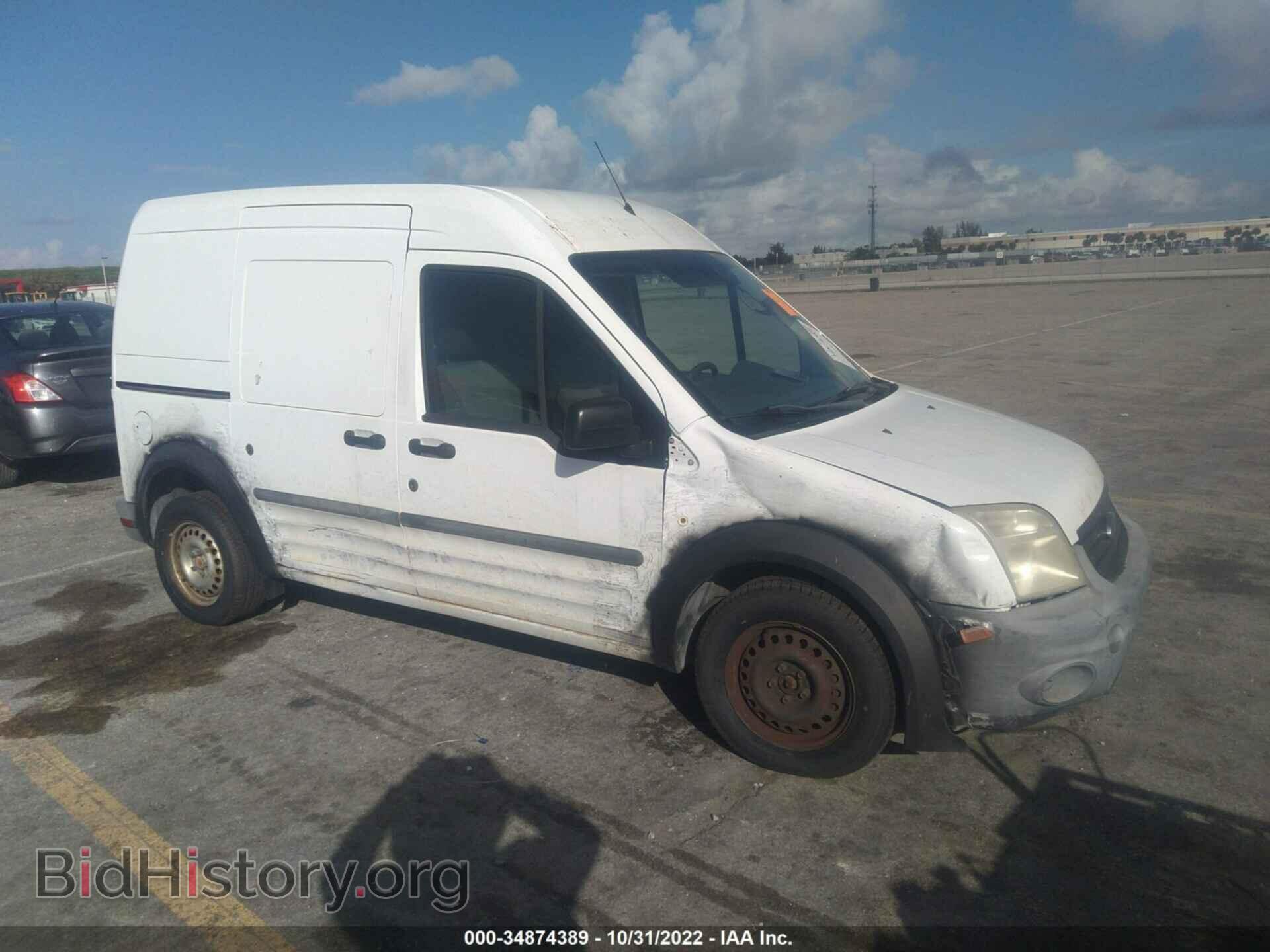 Photo NM0LS7AN7CT096252 - FORD TRANSIT CONNECT 2012