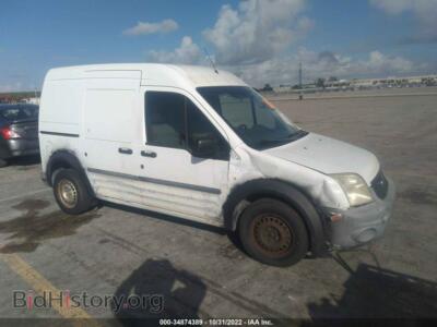 2012 Ford TRANSIT CONNECT XL, белый — VIN NM0LS7AN7CT096252, IAAI