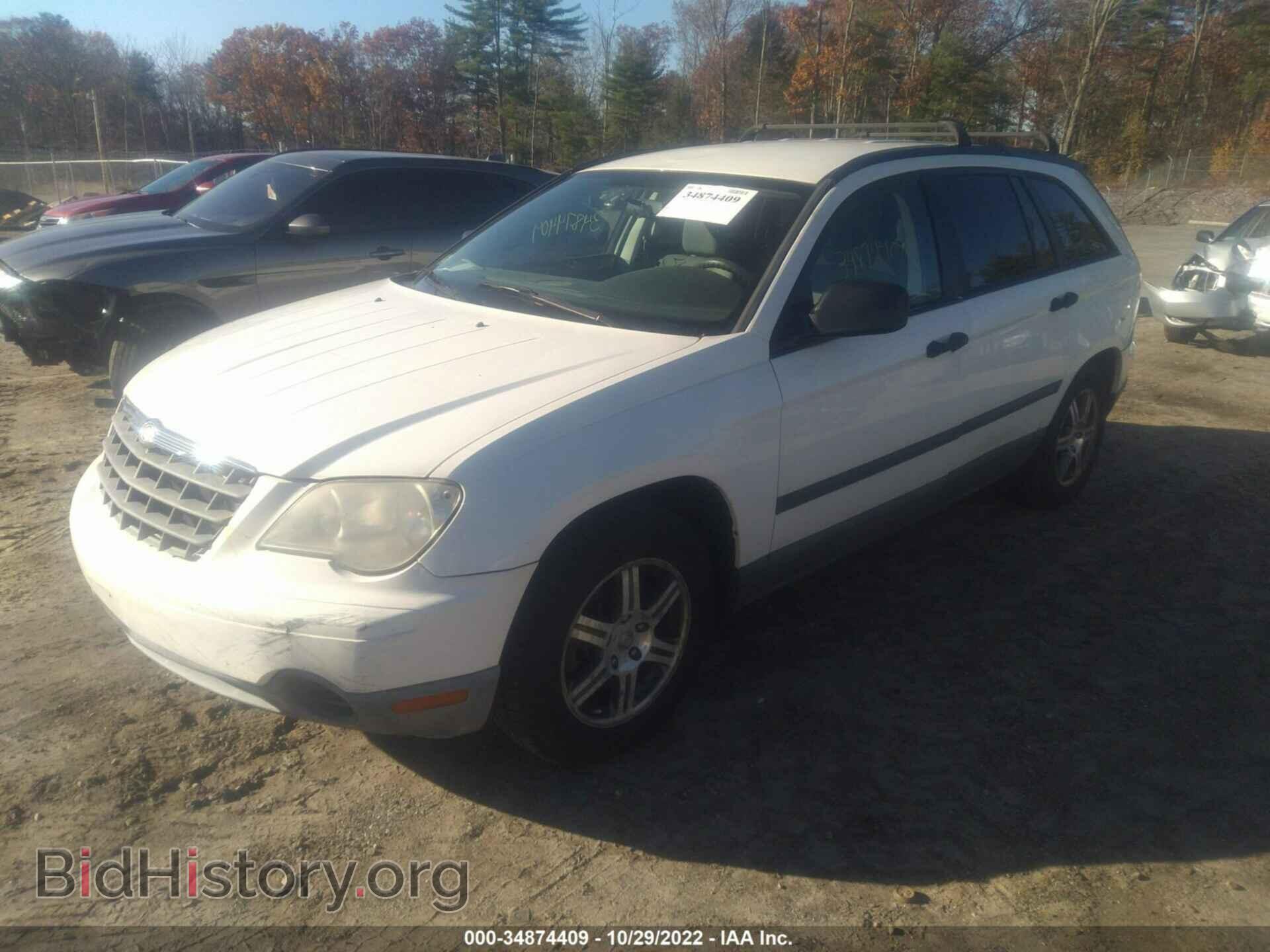 2007 CHRYSLER PACIFICA - VIN: 2A8GF48X07R289248 - Фото 2