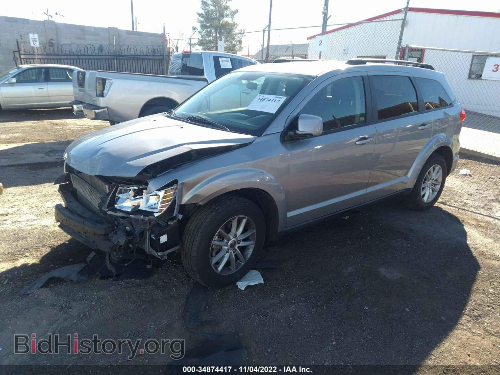 2015 DODGE JOURNEY - VIN: 3C4PDCBG2FT669140 - Фото 2