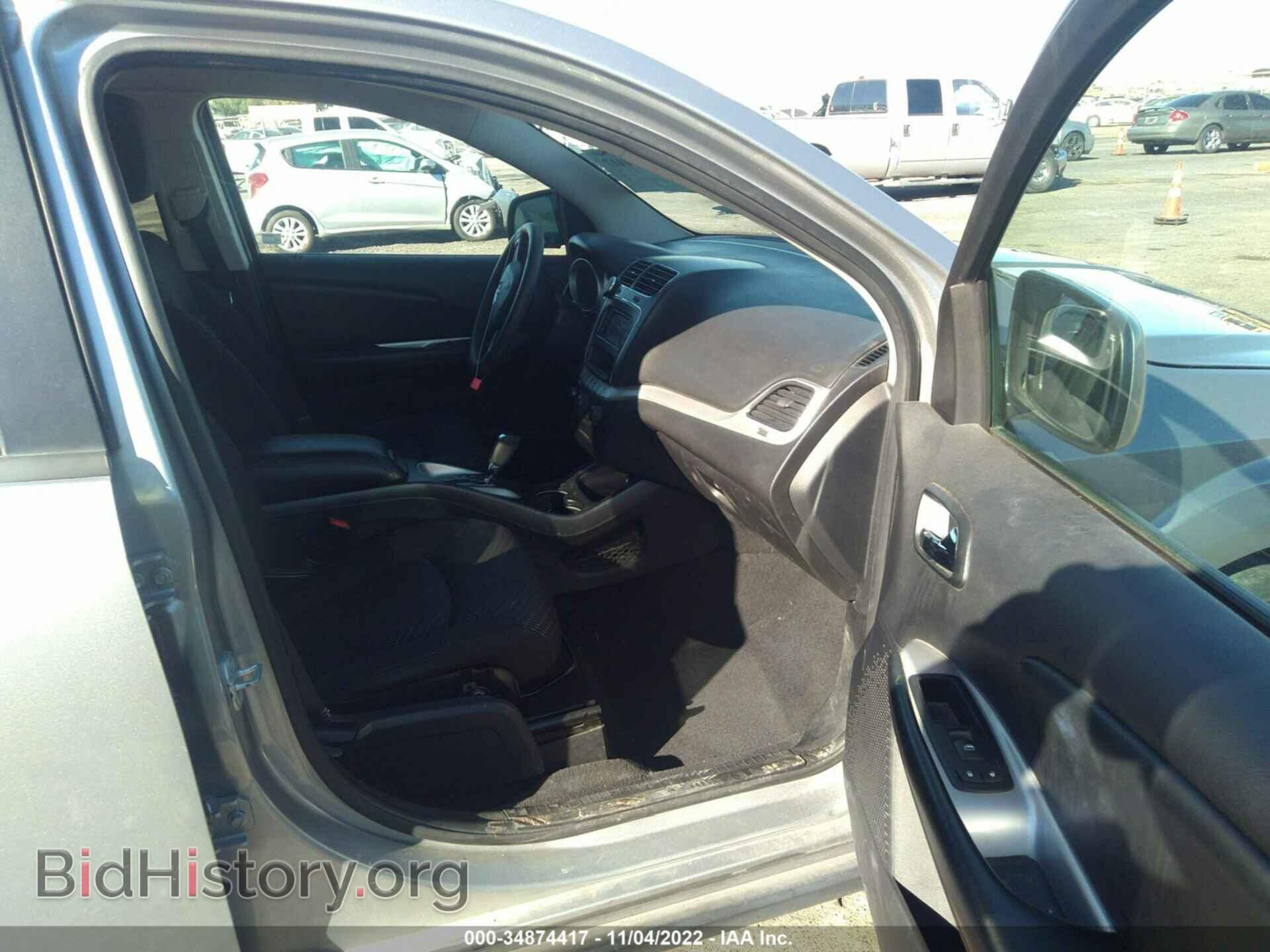 2015 DODGE JOURNEY - VIN: 3C4PDCBG2FT669140 - Фото 5