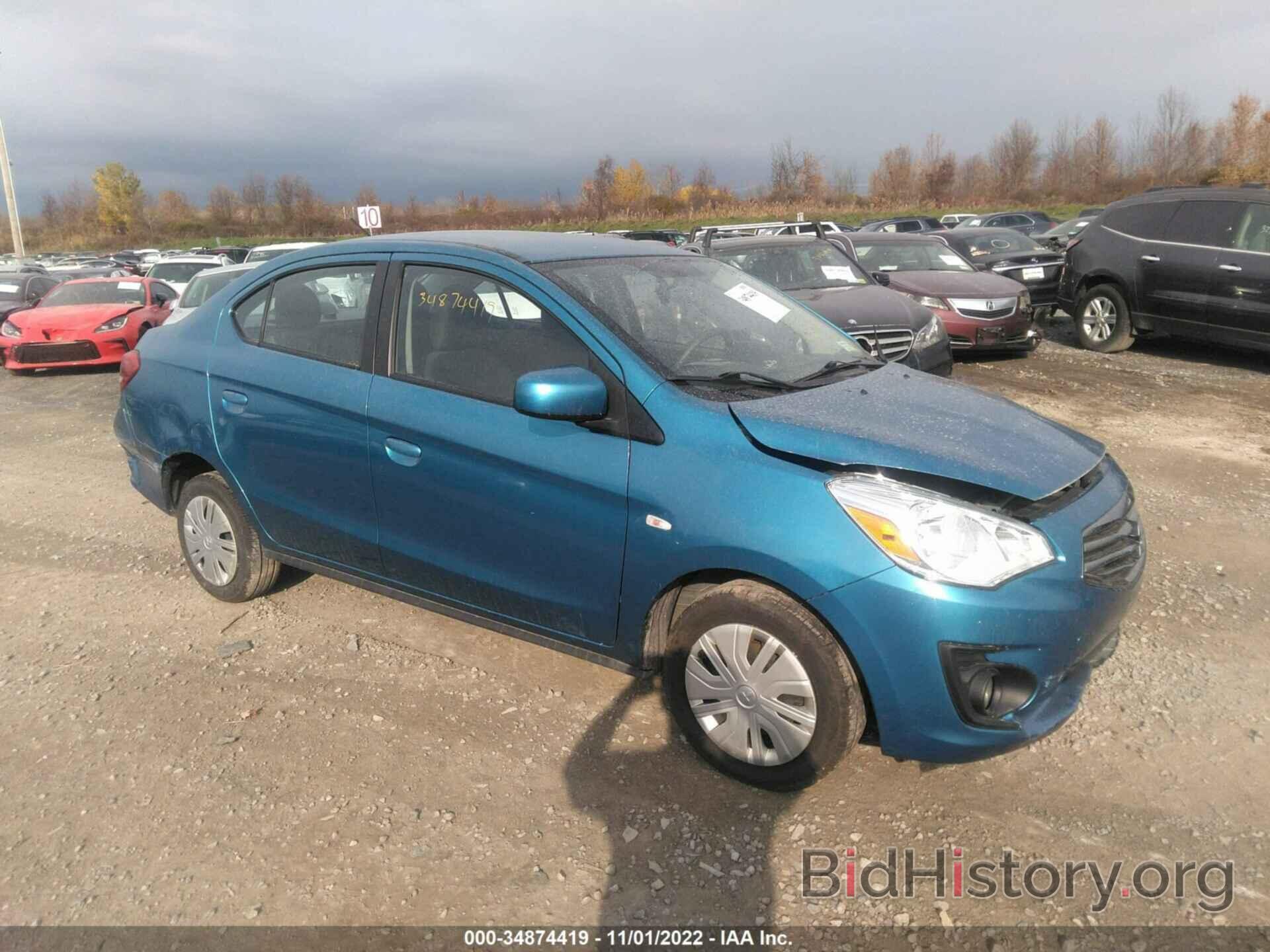 Photo ML32F3FJXKHF17566 - MITSUBISHI MIRAGE G4 2019