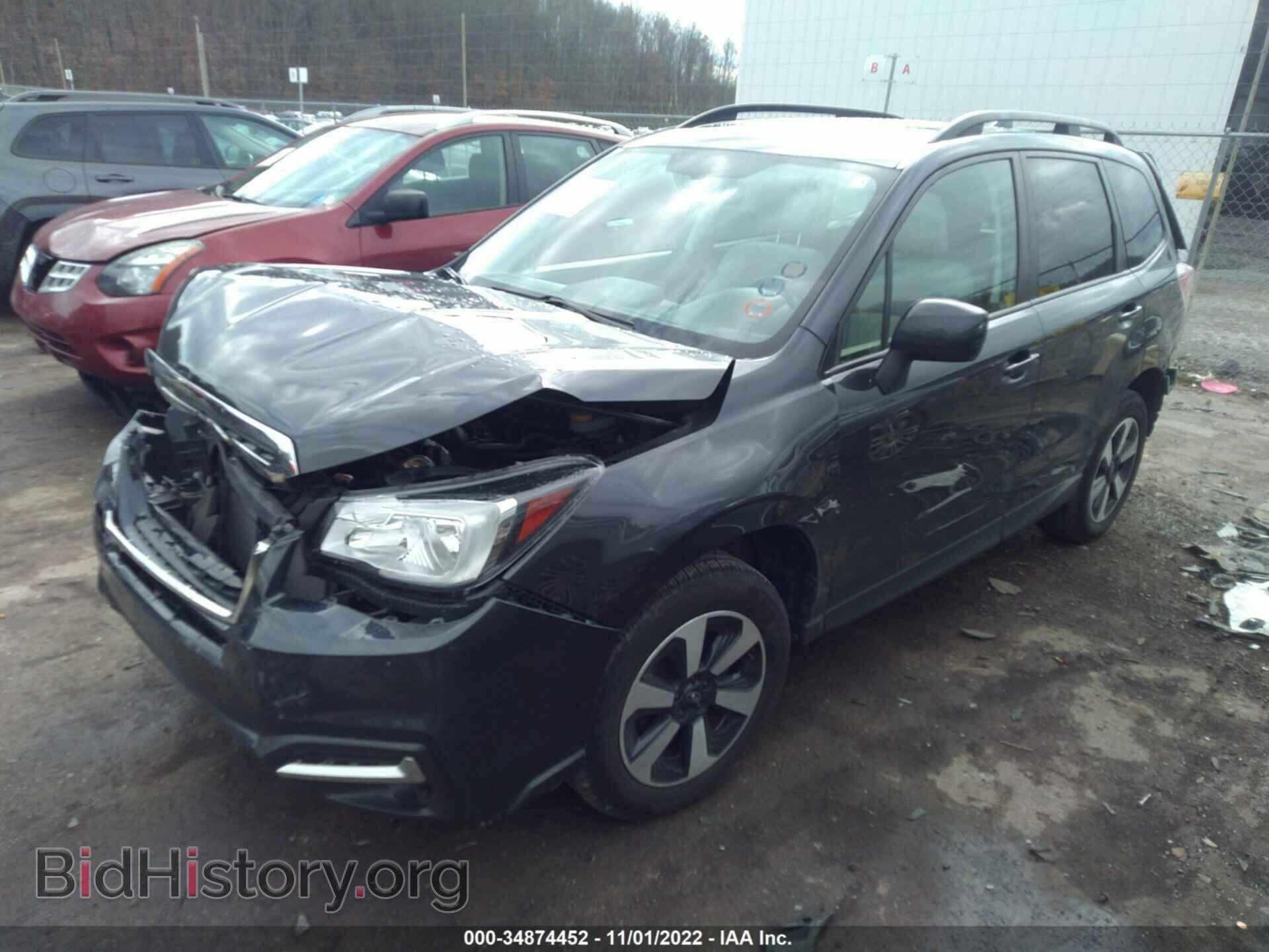 2018 SUBARU FORESTER - VIN: JF2SJAEC0JG537251 - Фото 2