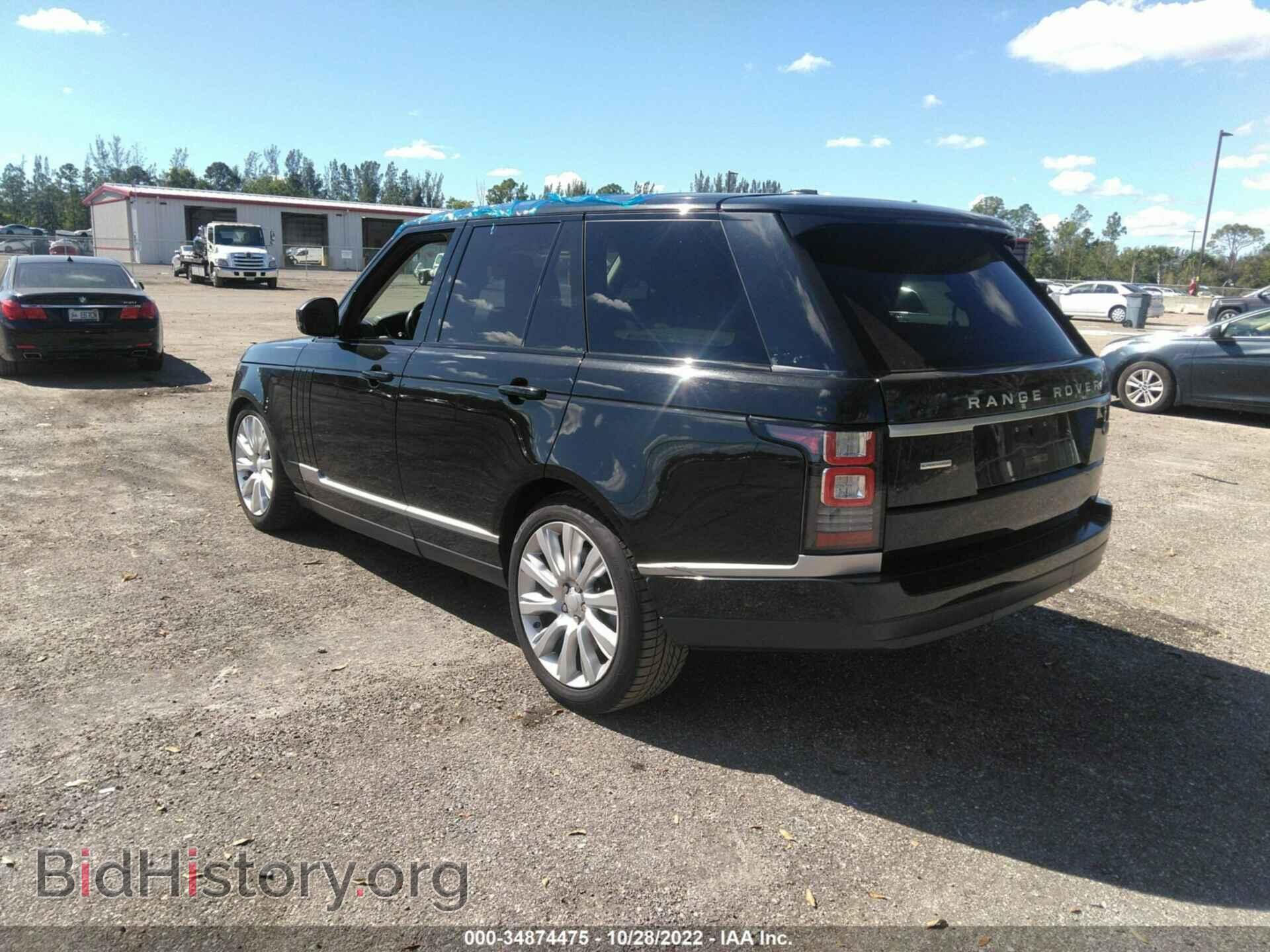 2014 LAND ROVER RANGE ROVER - VIN: SALGS2TF8EA186546 - Фото 3