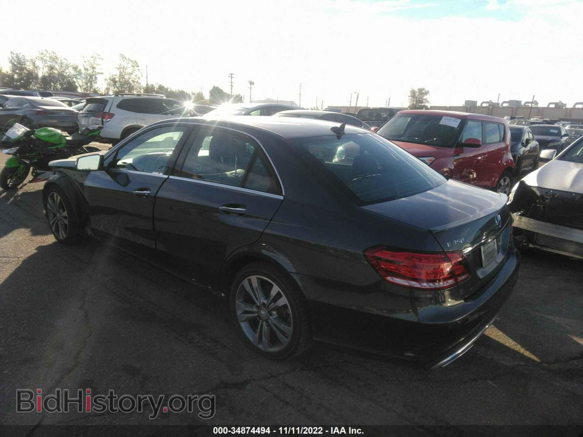 2014 MERCEDES-BENZ E-CLASS - VIN: WDDHF5KB6EB050951 - Фото 3