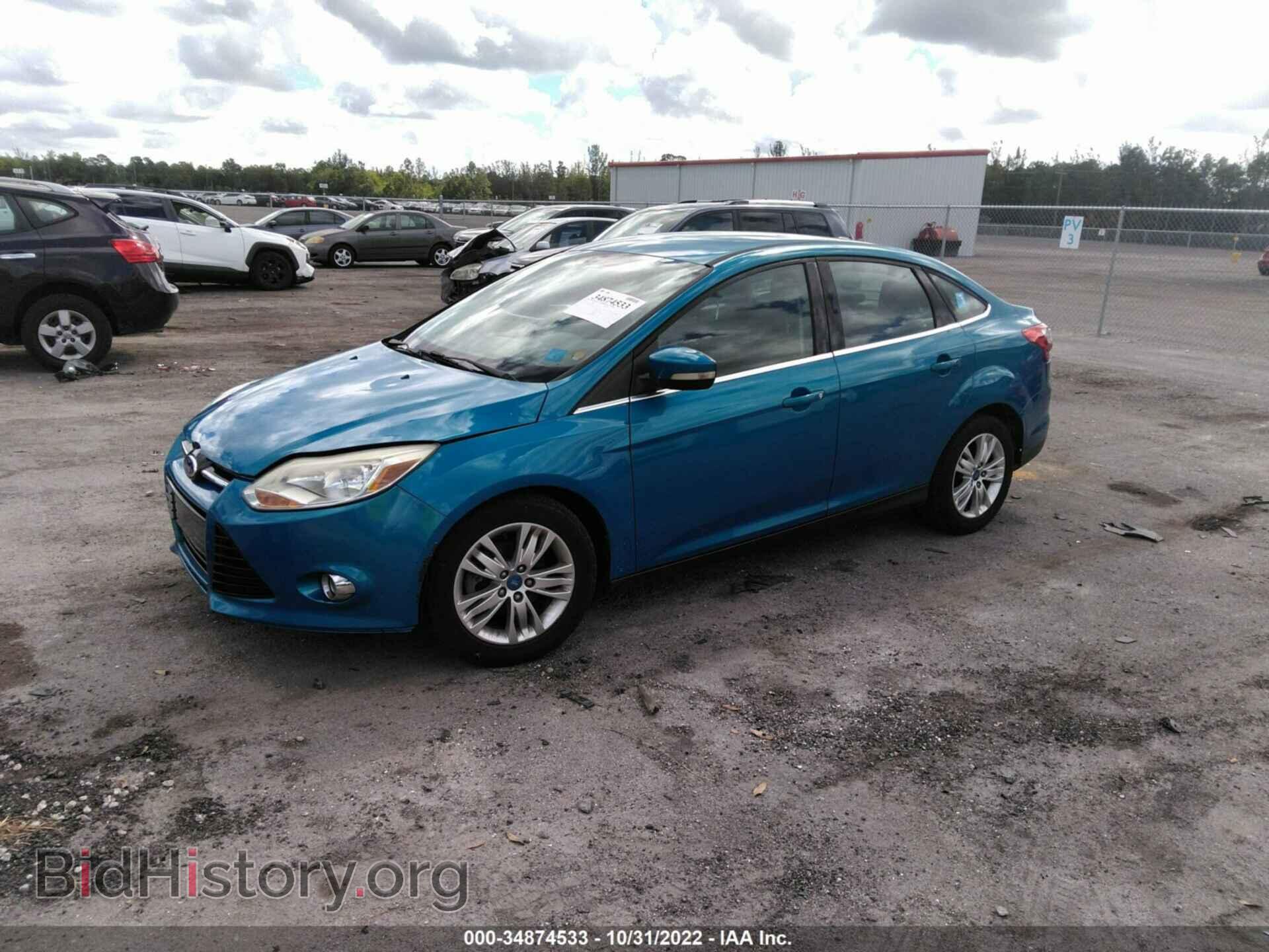 2012 FORD FOCUS - VIN: 1FAHP3H22CL173906 - Фото 2