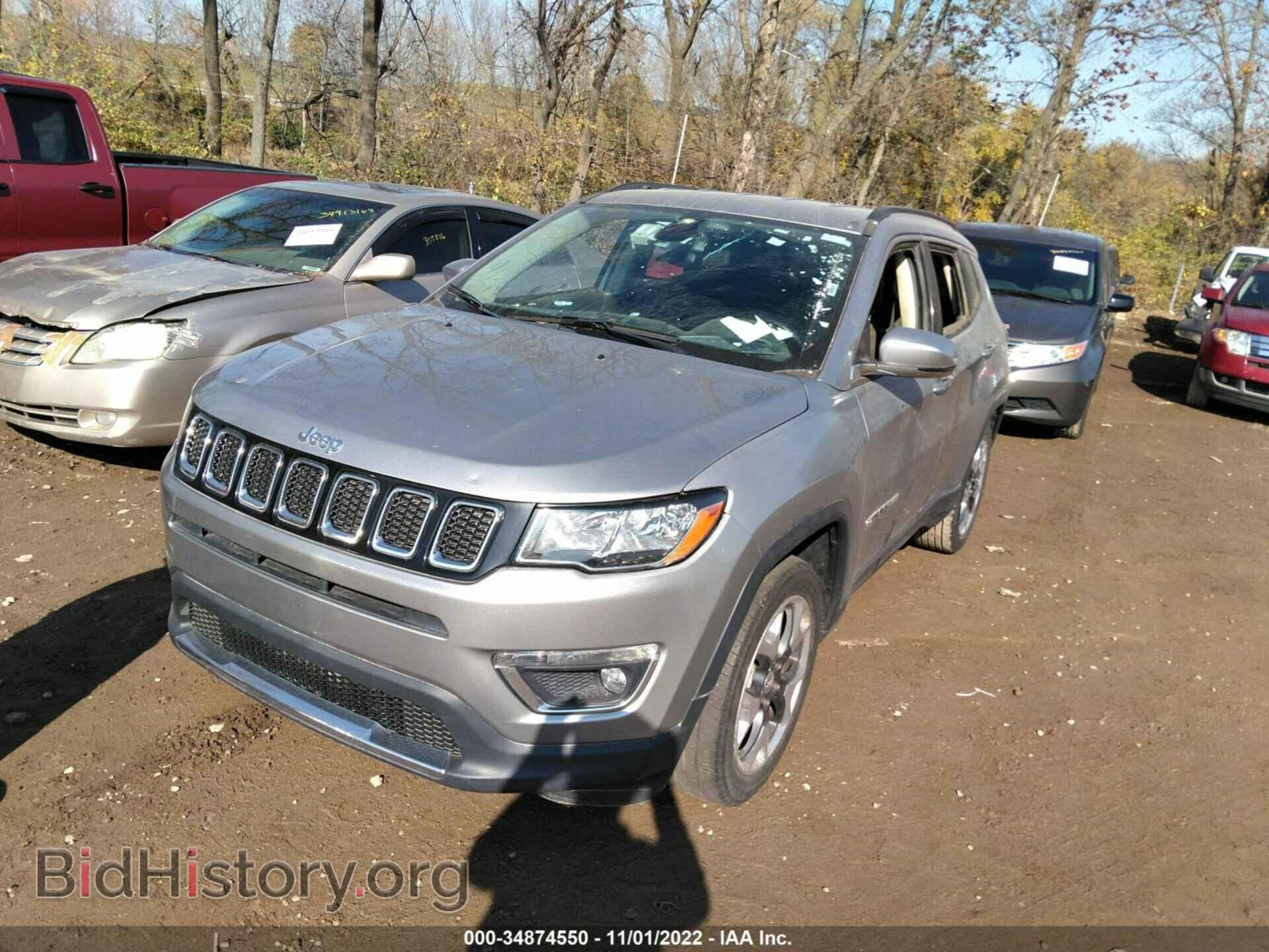 2019 JEEP COMPASS - VIN: 3C4NJCCBXKT676222 - Фото 2