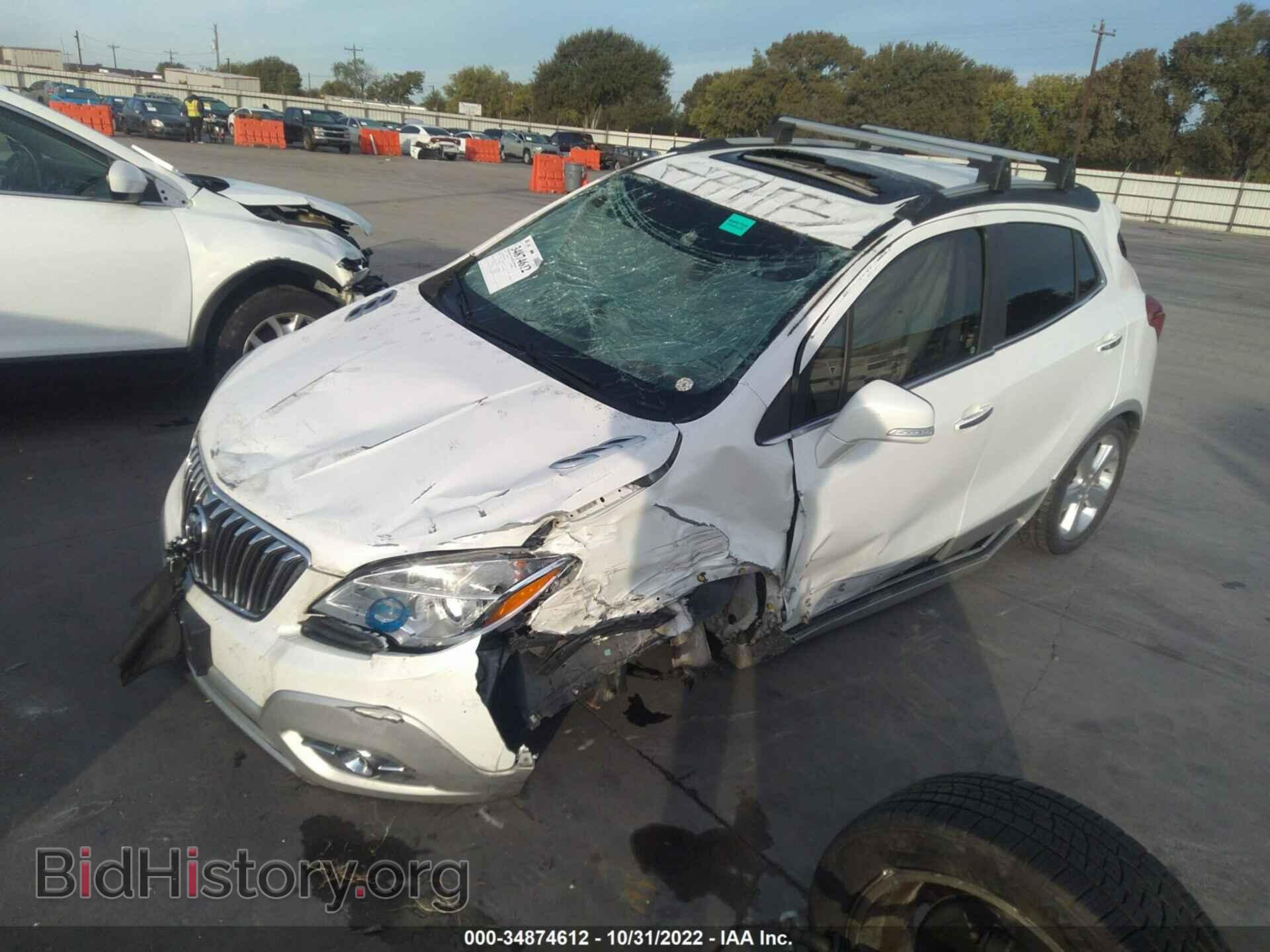 2015 BUICK ENCORE - VIN: KL4CJBSB8FB170781 - Photo 2