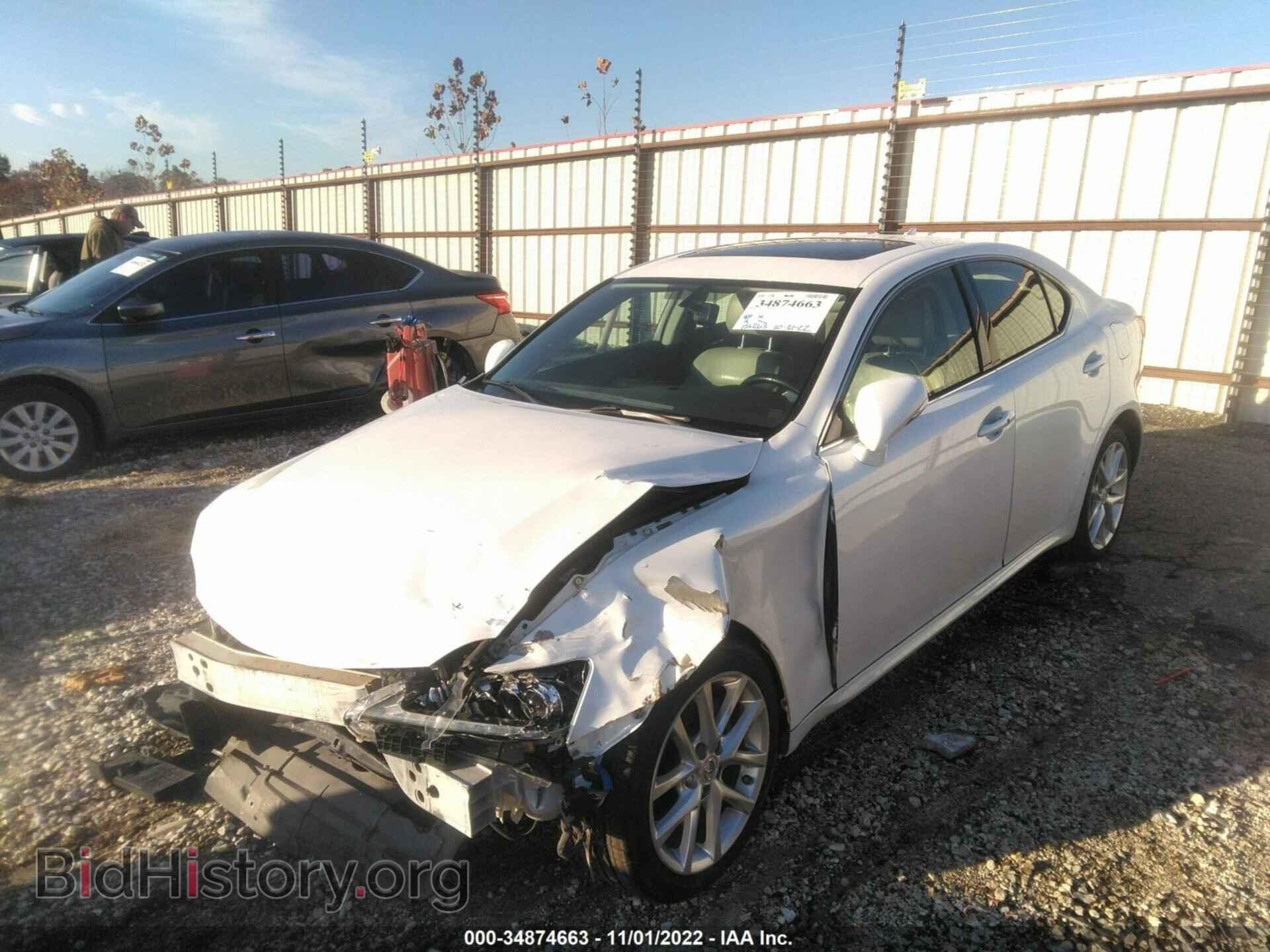 2013 LEXUS IS 250 - VIN: JTHCF5C2XD5063670 - Фото 2