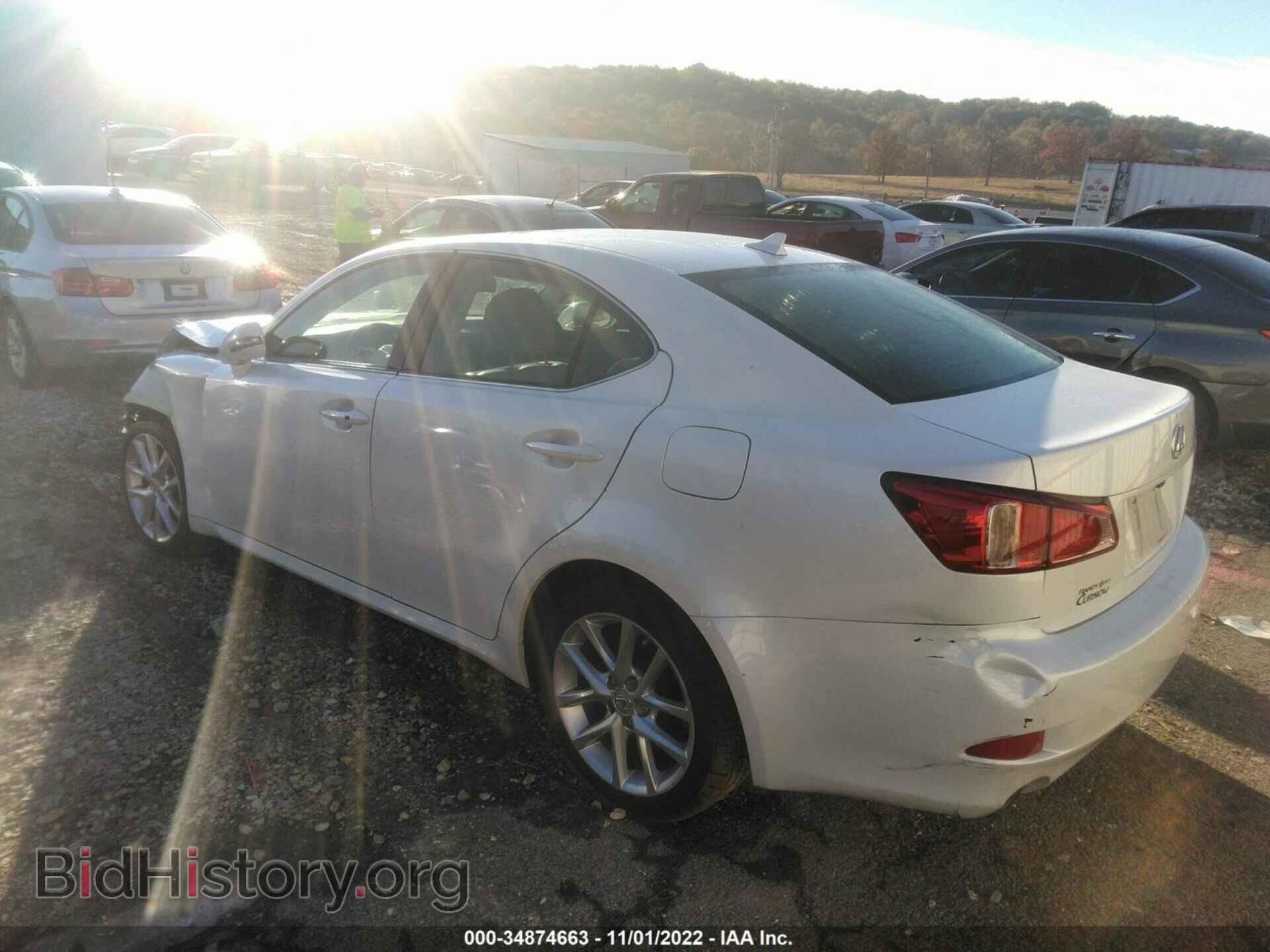 2013 LEXUS IS 250 - VIN: JTHCF5C2XD5063670 - Фото 3