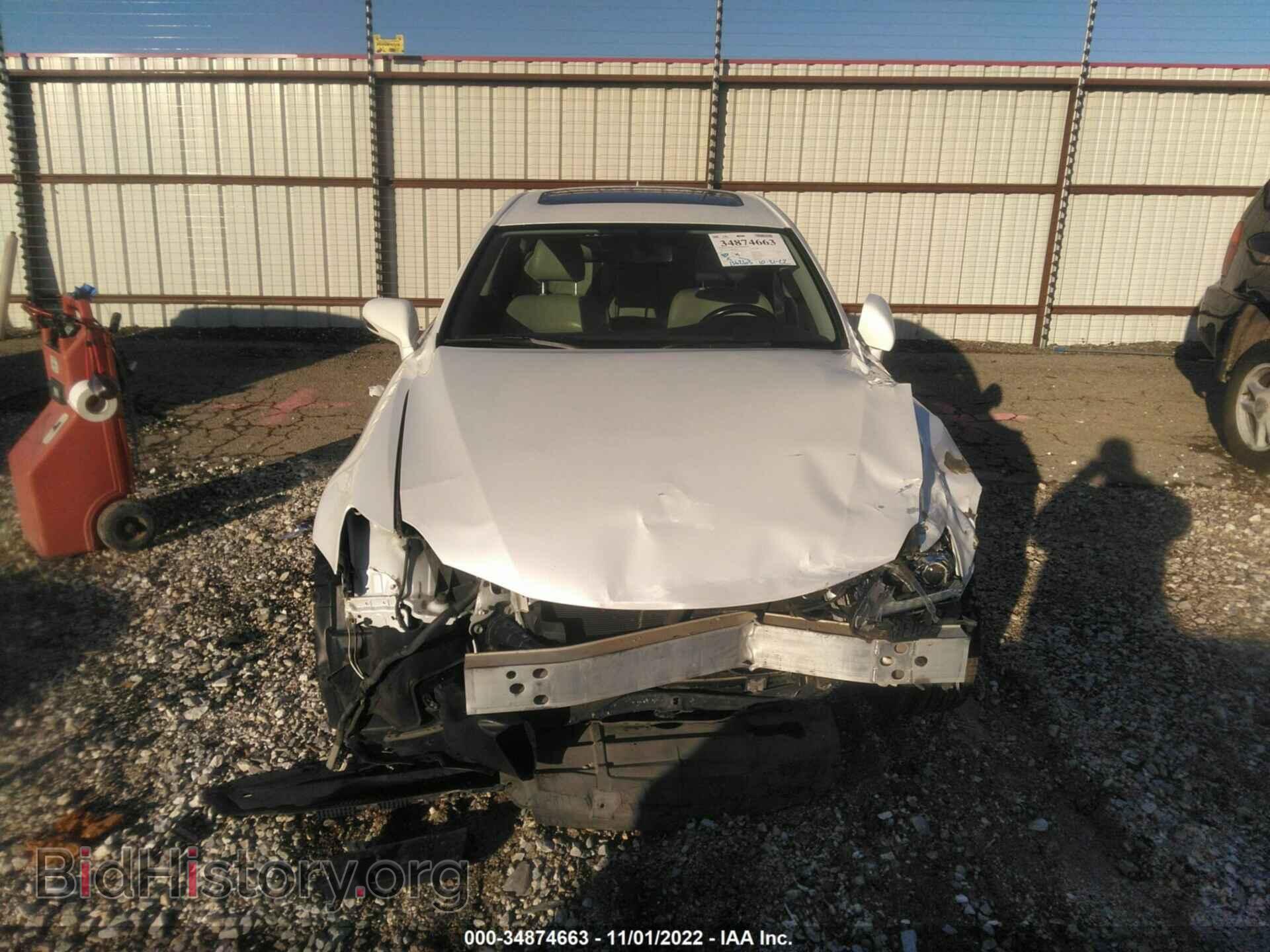 2013 LEXUS IS 250 - VIN: JTHCF5C2XD5063670 - Фото 6