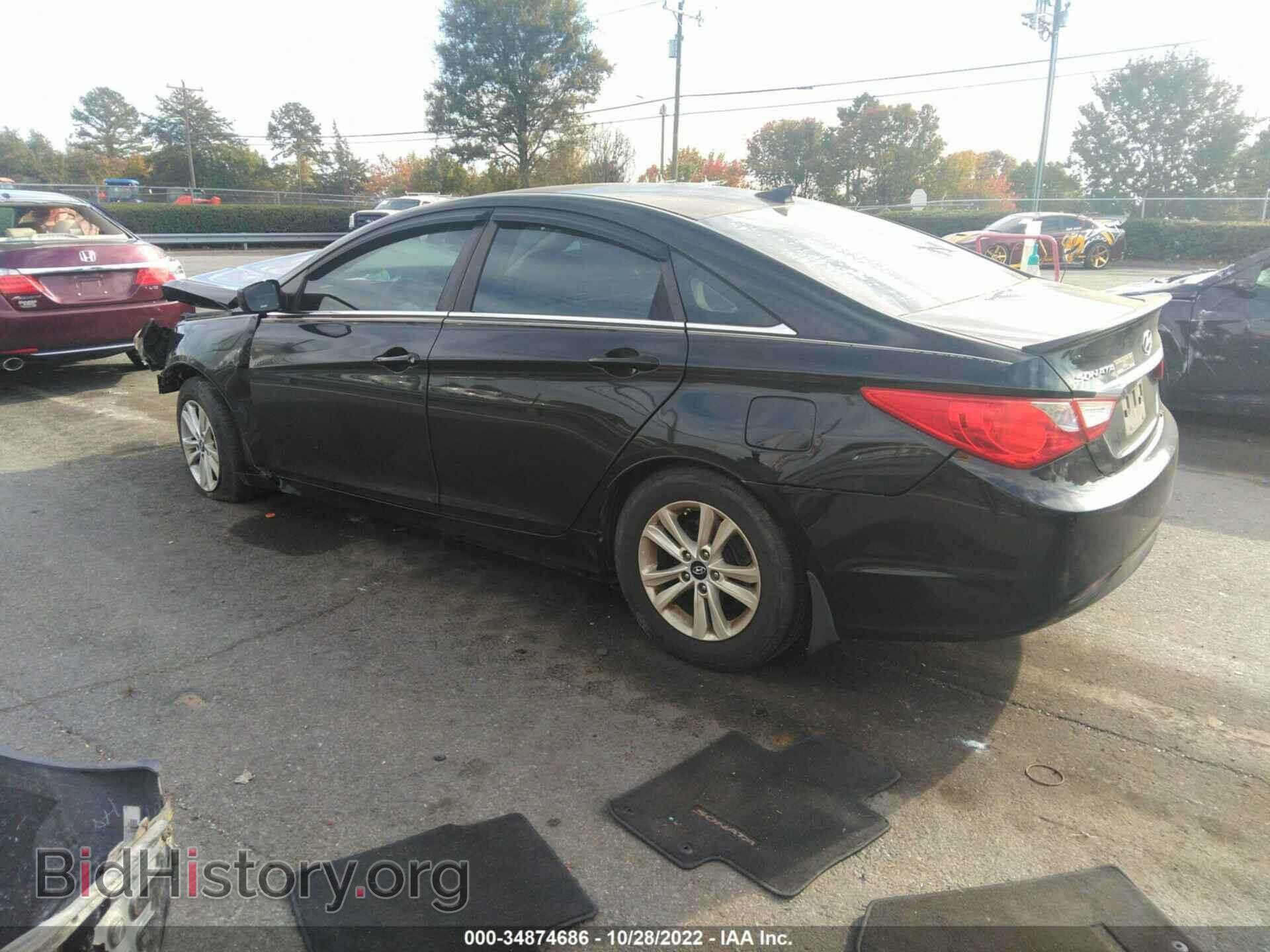 2012 HYUNDAI SONATA - VIN: 5NPEB4AC3CH401131 - Фото 3
