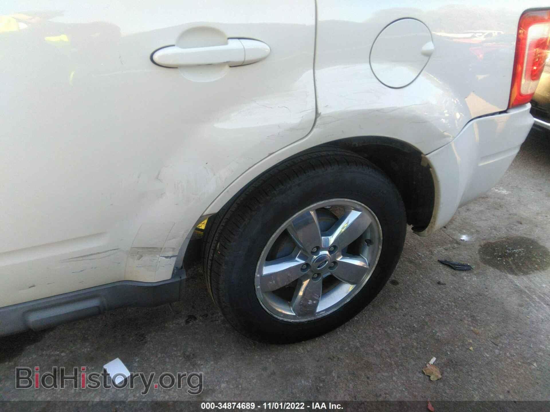 2009 FORD ESCAPE - VIN: 1FMCU04G79KB11764 - Фото 6