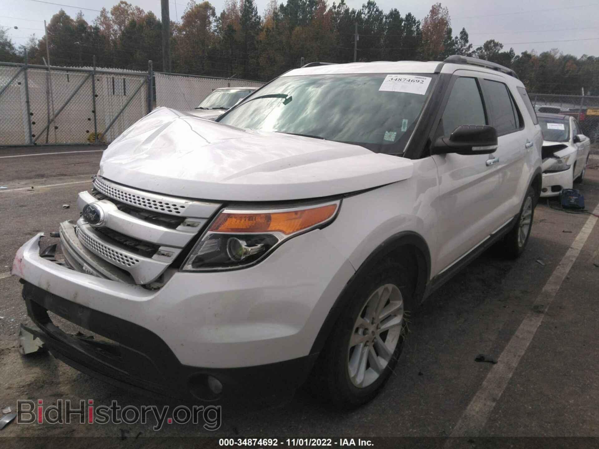 2013 FORD EXPLORER - VIN: 1FM5K7D88DGB81799 - Фото 2