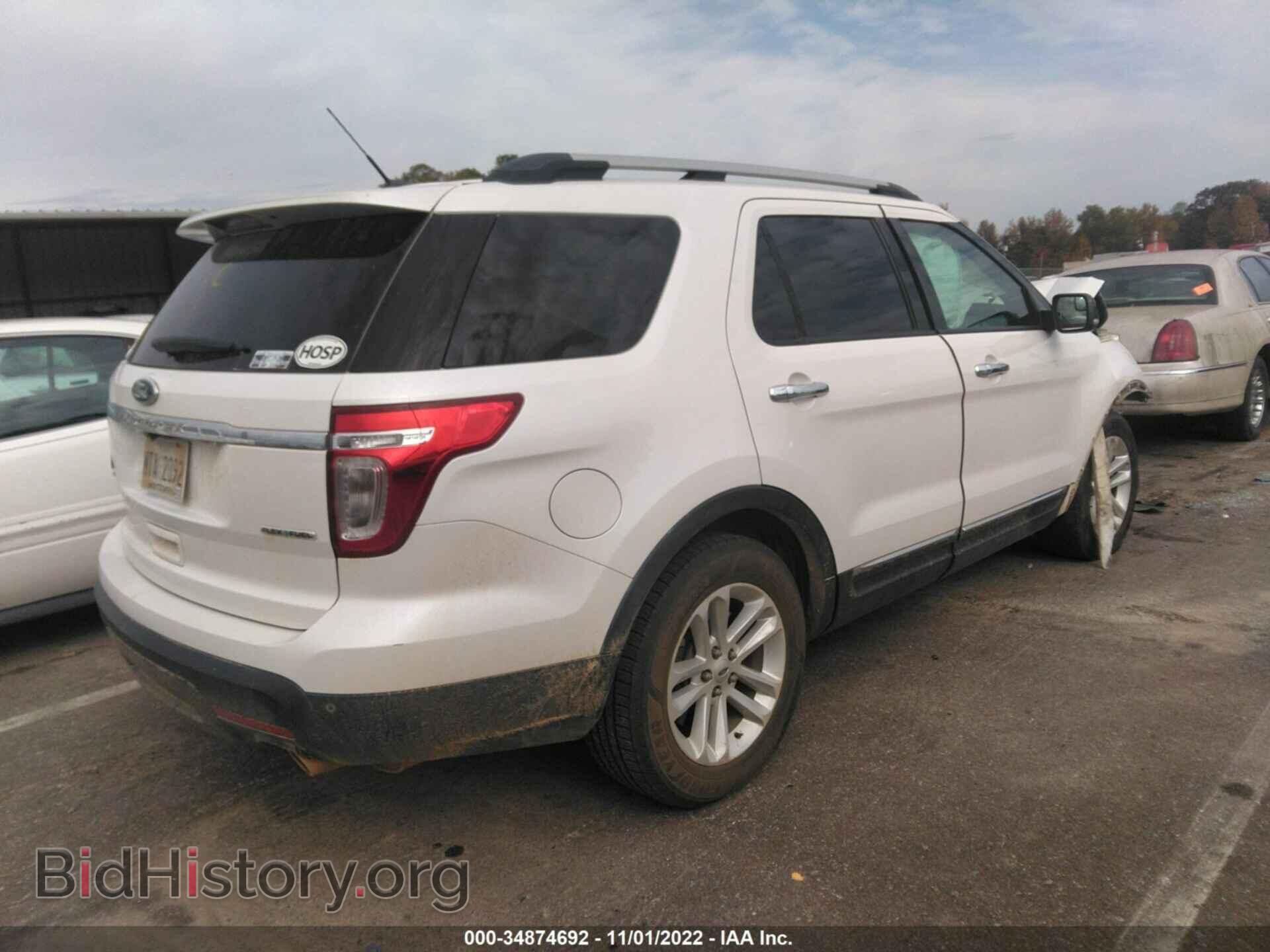 2013 FORD EXPLORER - VIN: 1FM5K7D88DGB81799 - Фото 4