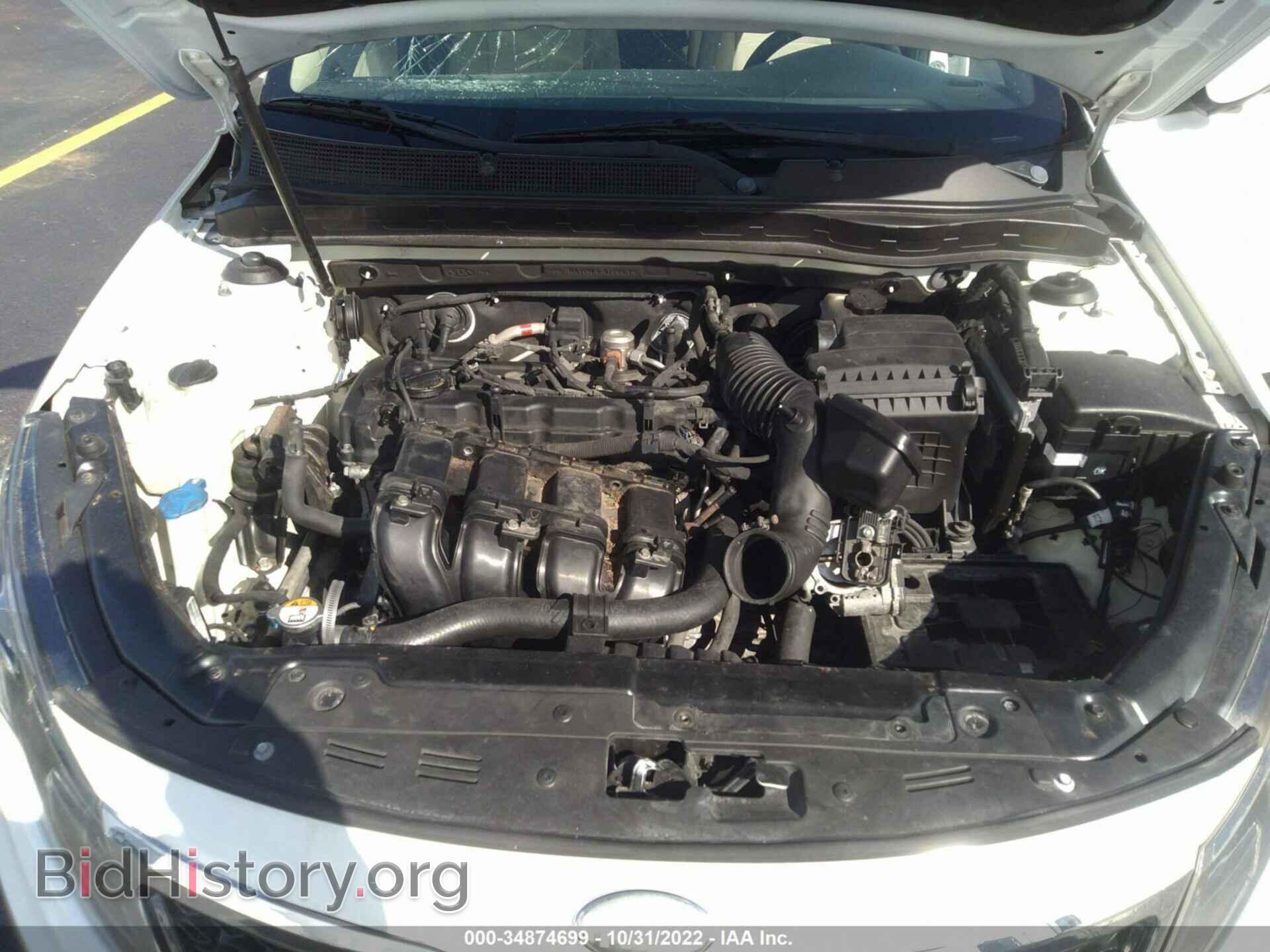 2013 KIA OPTIMA - VIN: KNAGM4A77D5377114 - Фото 10