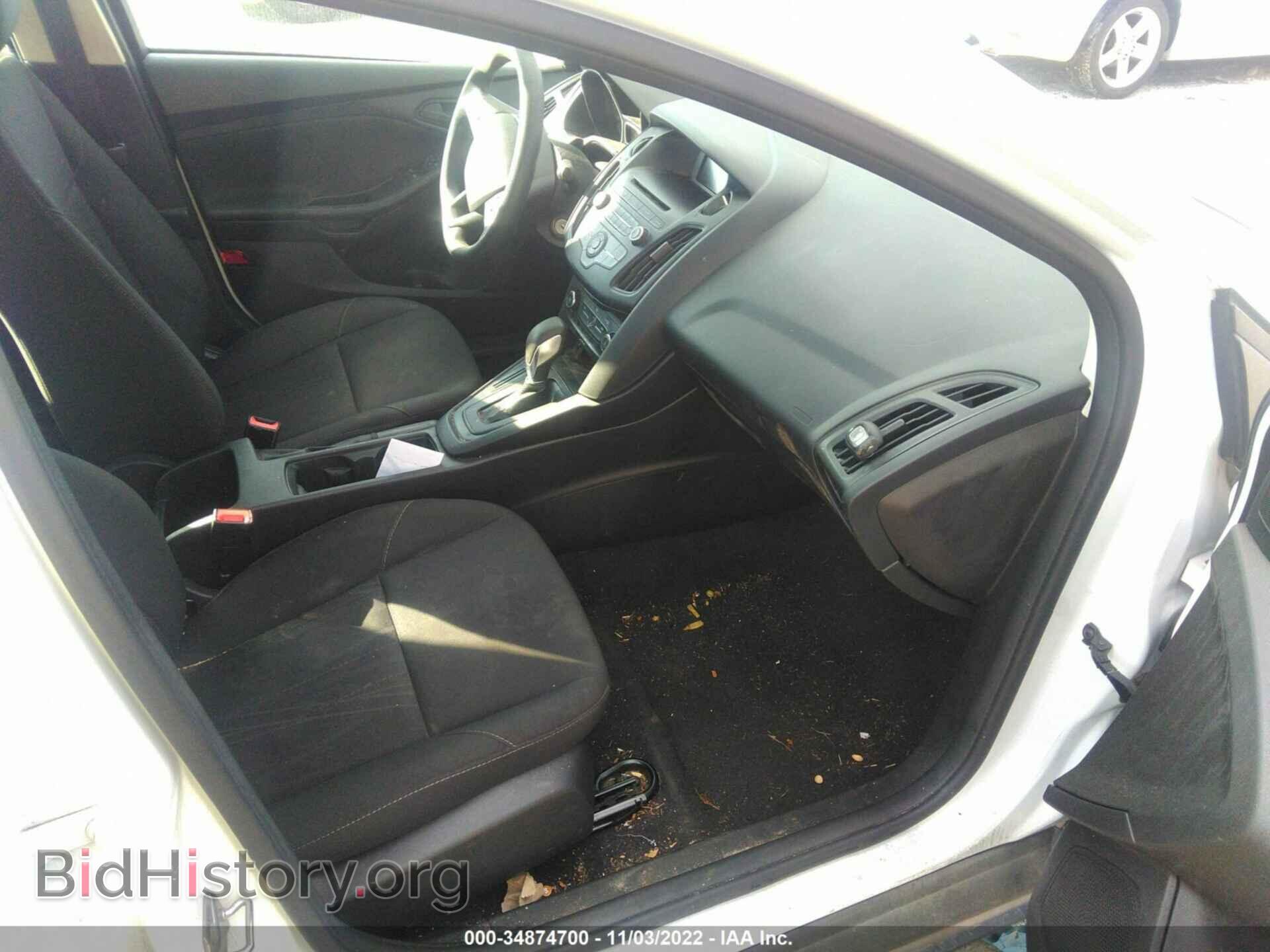 2016 FORD FOCUS - VIN: 1FADP3E20GL265945 - Фото 5