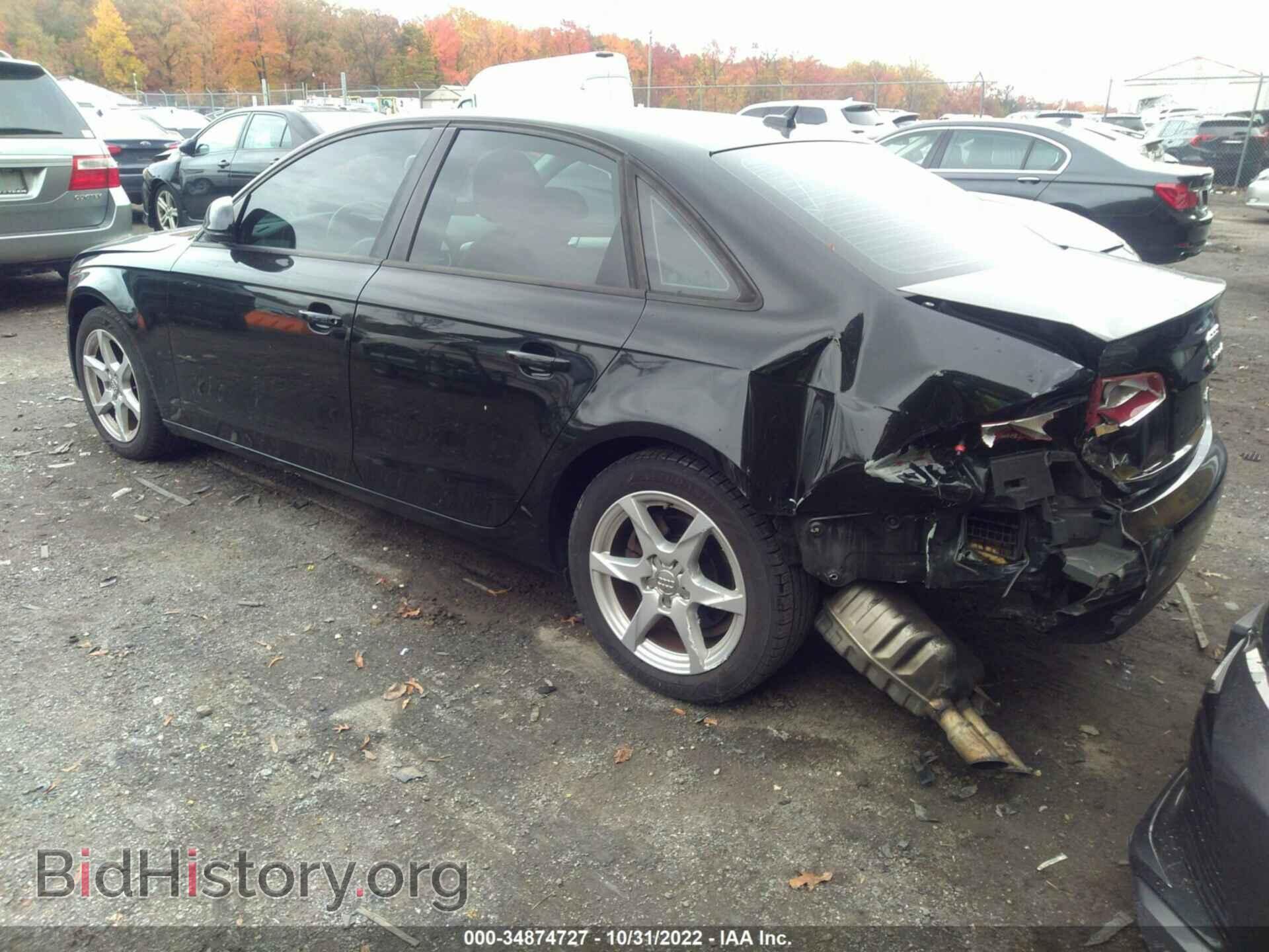 2009 AUDI A4 - VIN: WAULF78K79N016462 - Фото 3