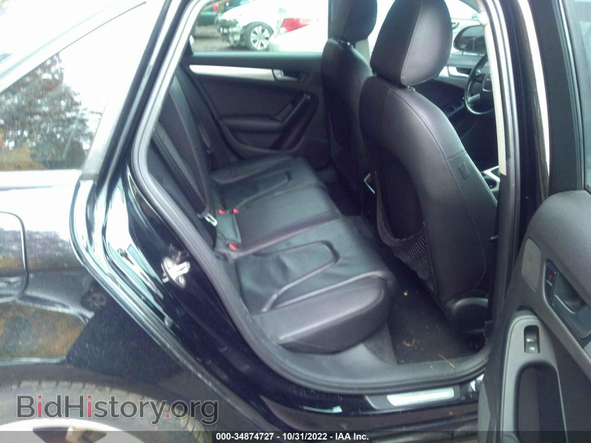 2009 AUDI A4 - VIN: WAULF78K79N016462 - Фото 8