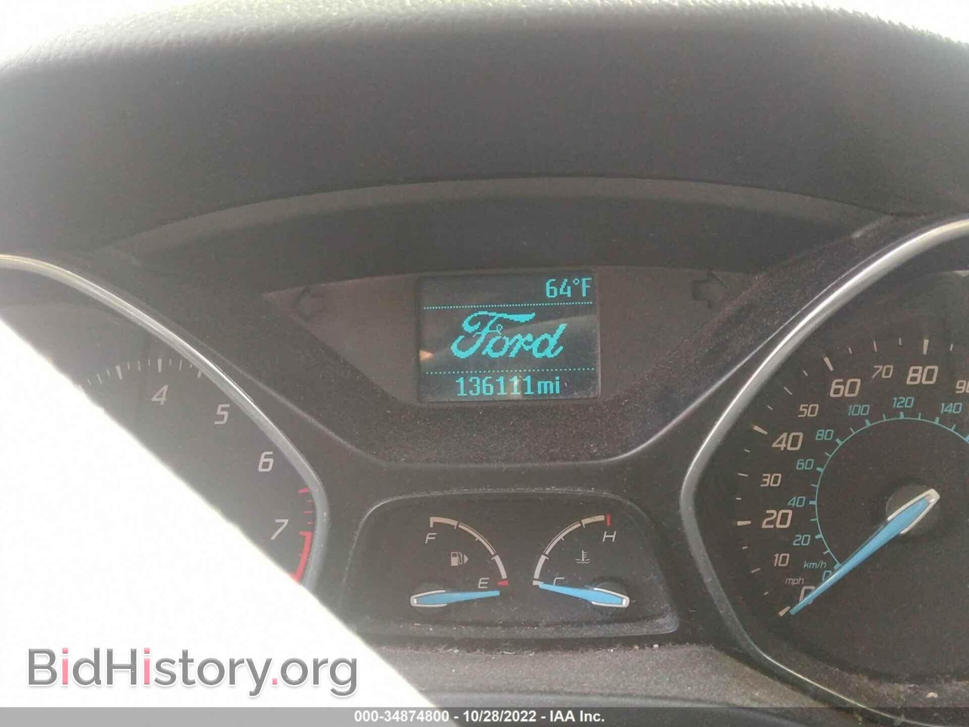 2012 FORD FOCUS - VIN: 1FAHP3F24CL146905 - Фото 7