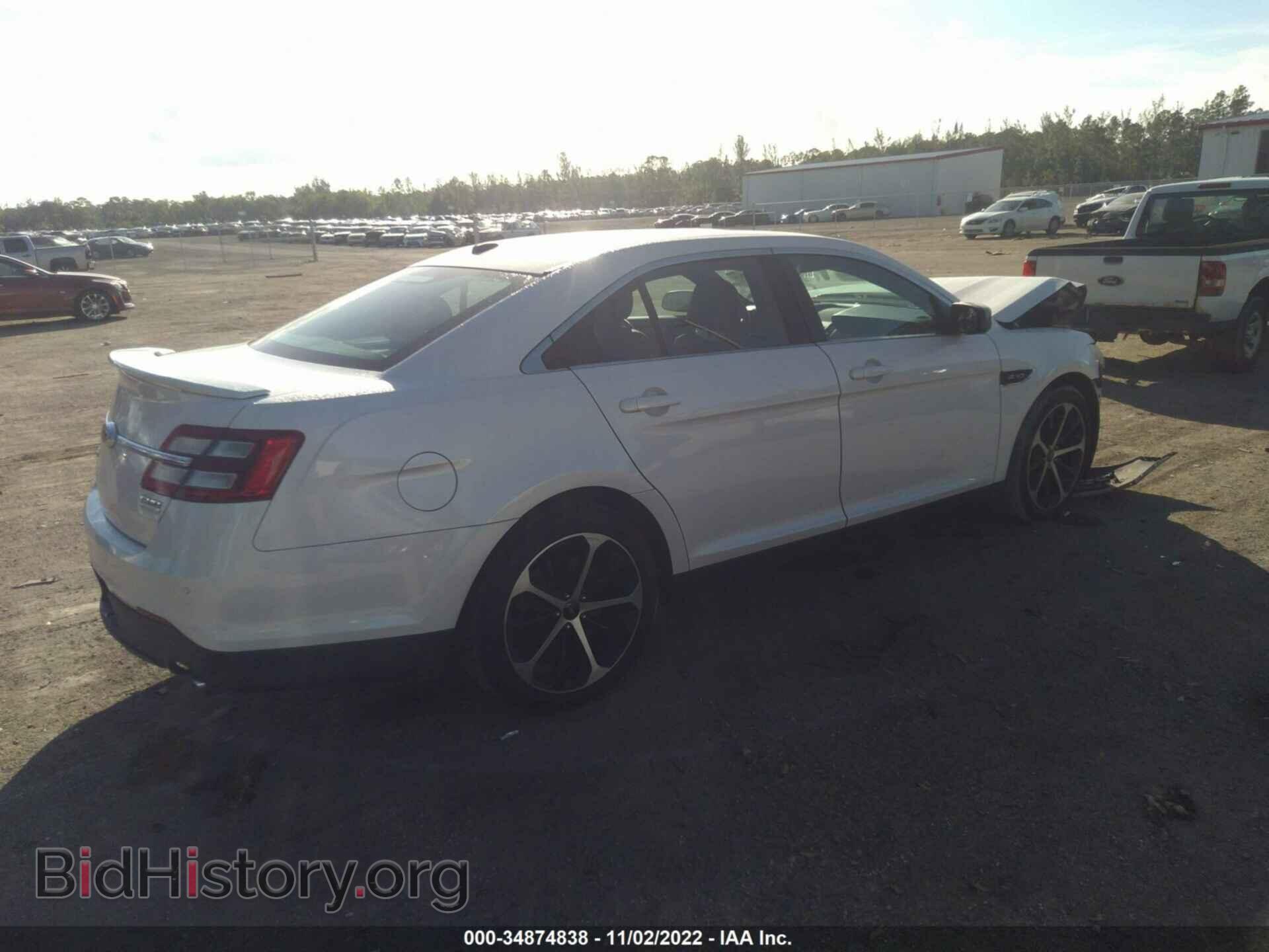 2015 FORD TAURUS - VIN: 1FAHP2KT3FG179402 - Фото 4