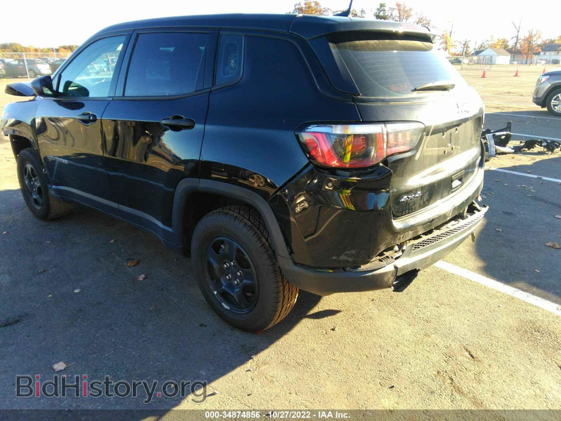 2020 JEEP COMPASS - VIN: 3C4NJDAB3LT137726 - Photo 3
