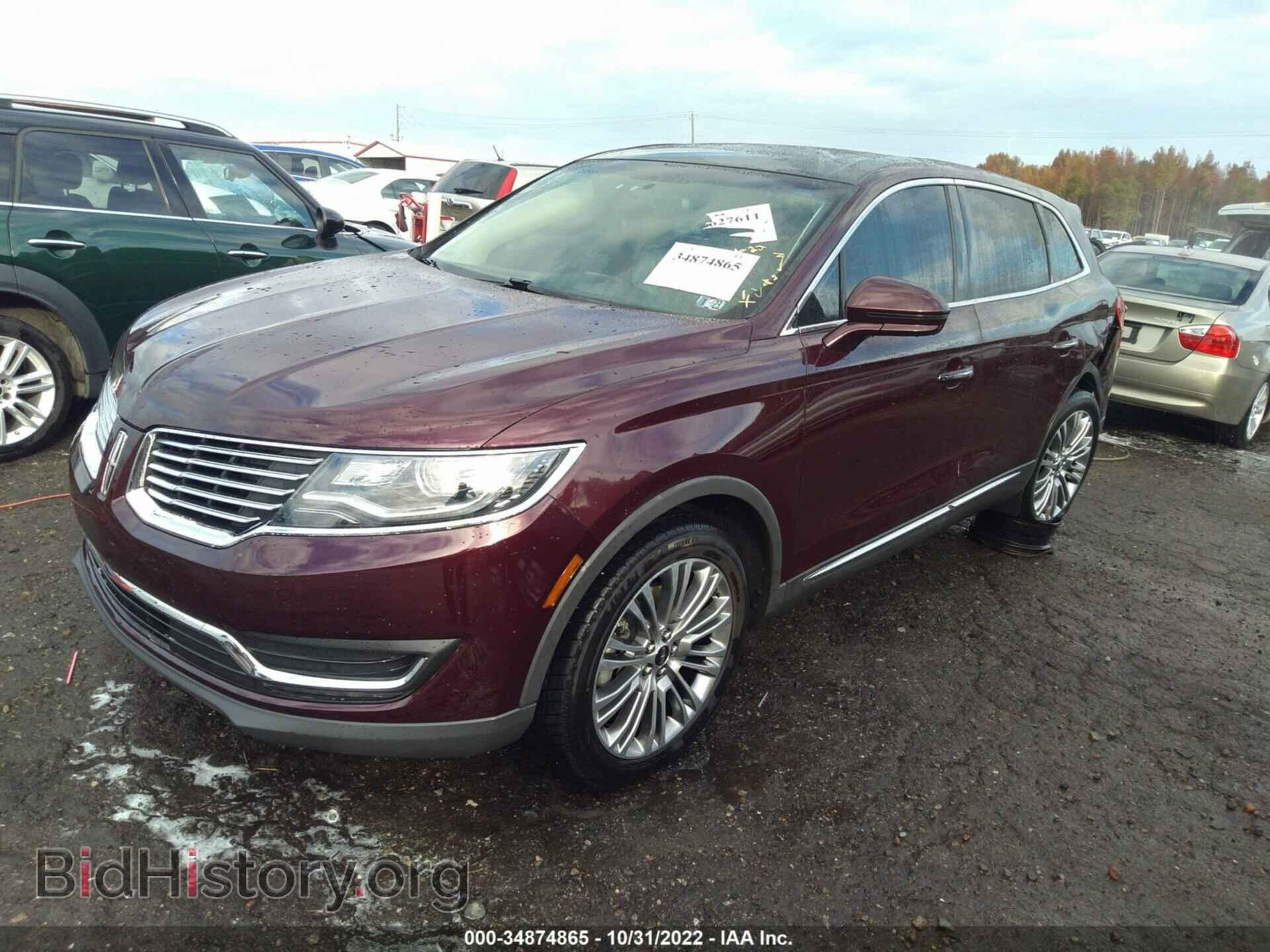 2017 LINCOLN MKX - VIN: 2LMPJ8LR0HBL52056 - Фото 2