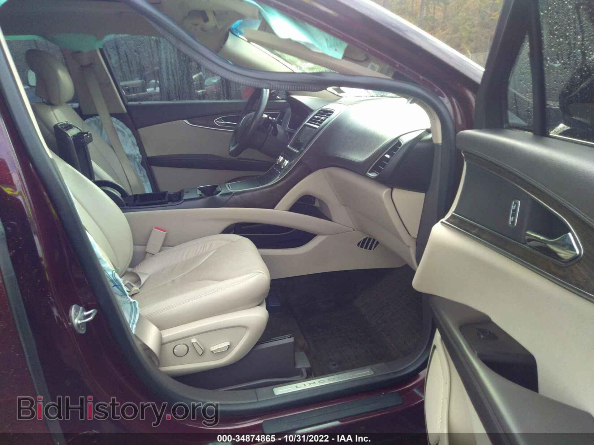 2017 LINCOLN MKX - VIN: 2LMPJ8LR0HBL52056 - Фото 5