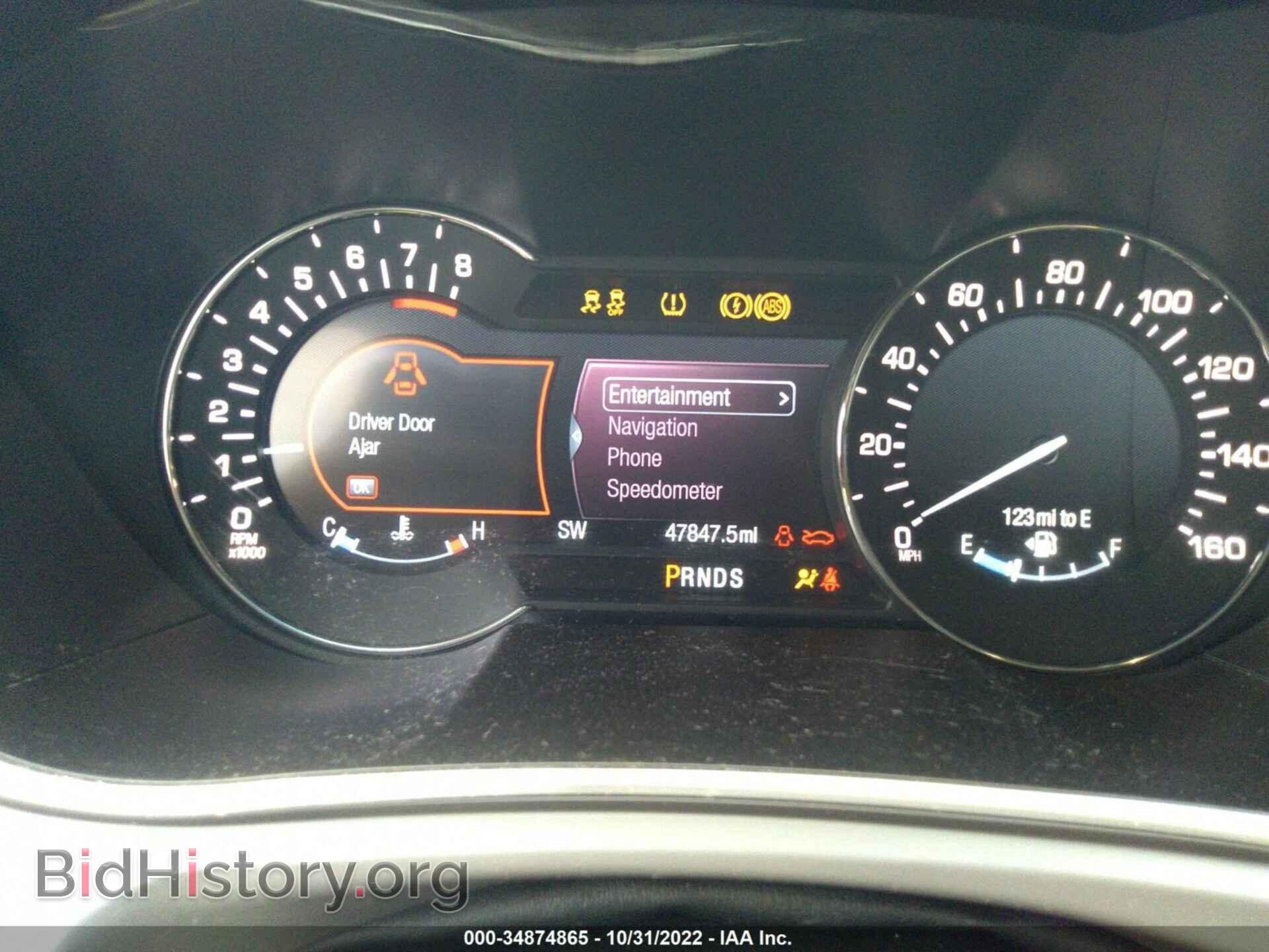 2017 LINCOLN MKX - VIN: 2LMPJ8LR0HBL52056 - Фото 7