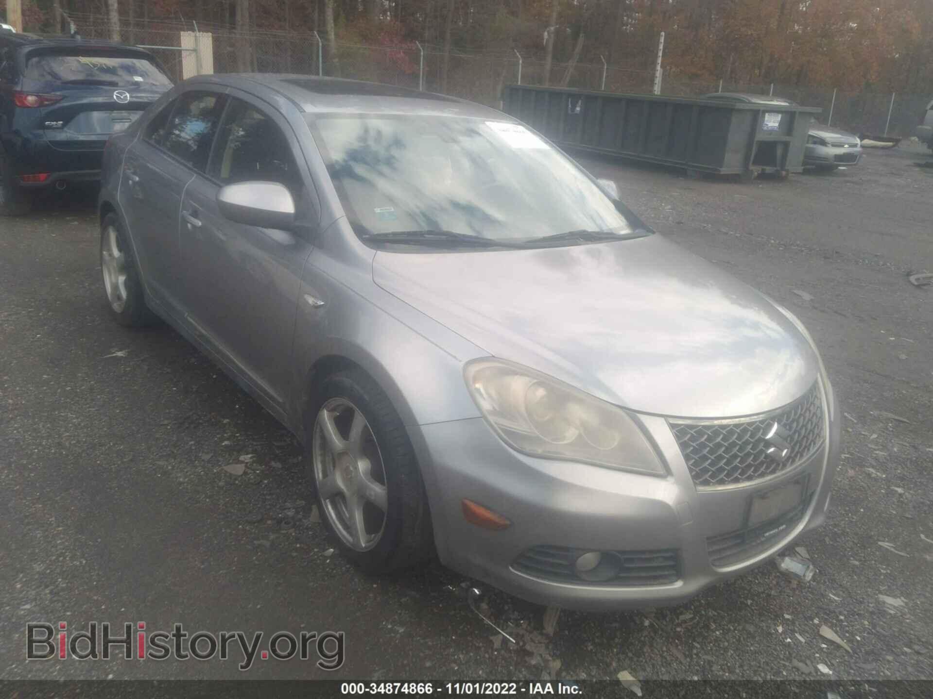 Photo JS2RE9A70A6100404 - SUZUKI KIZASHI 2010
