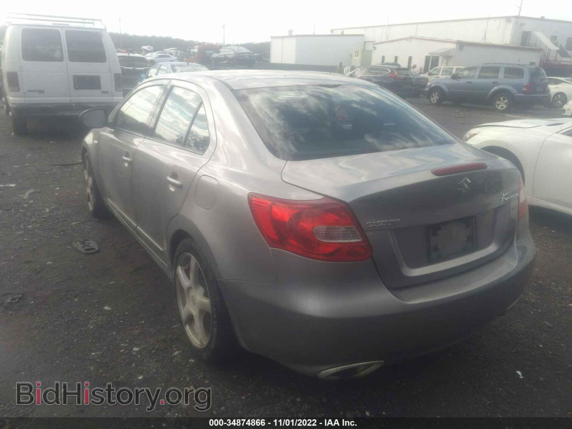 2010 SUZUKI KIZASHI - VIN: JS2RE9A70A6100404 - Фото 3