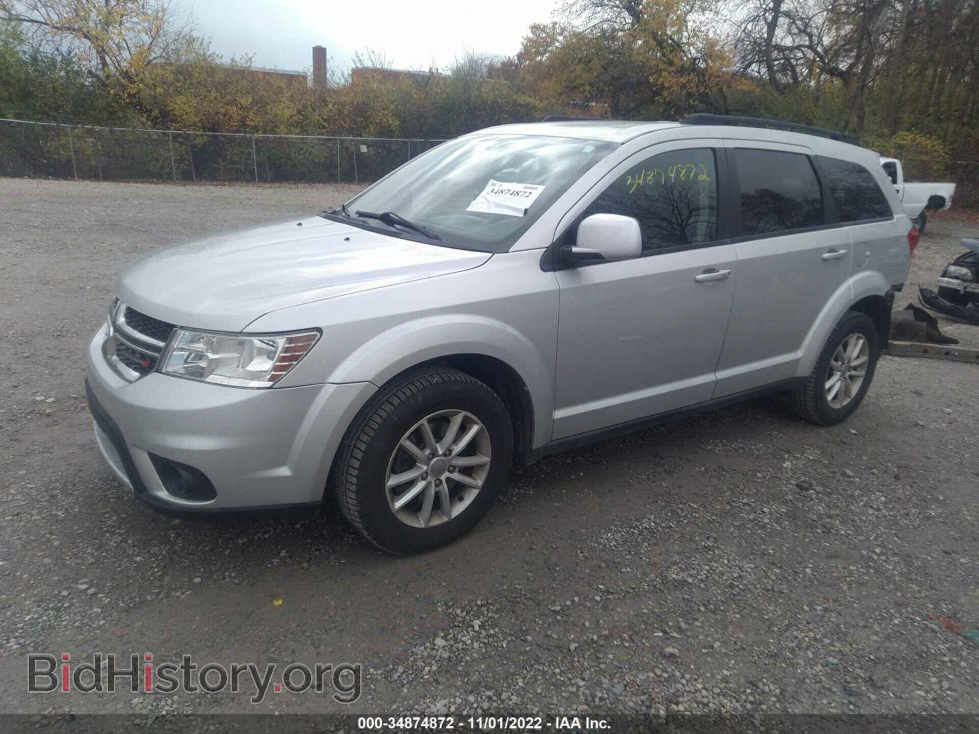 2014 DODGE JOURNEY - VIN: 3C4PDDBG7ET112955 - Фото 2