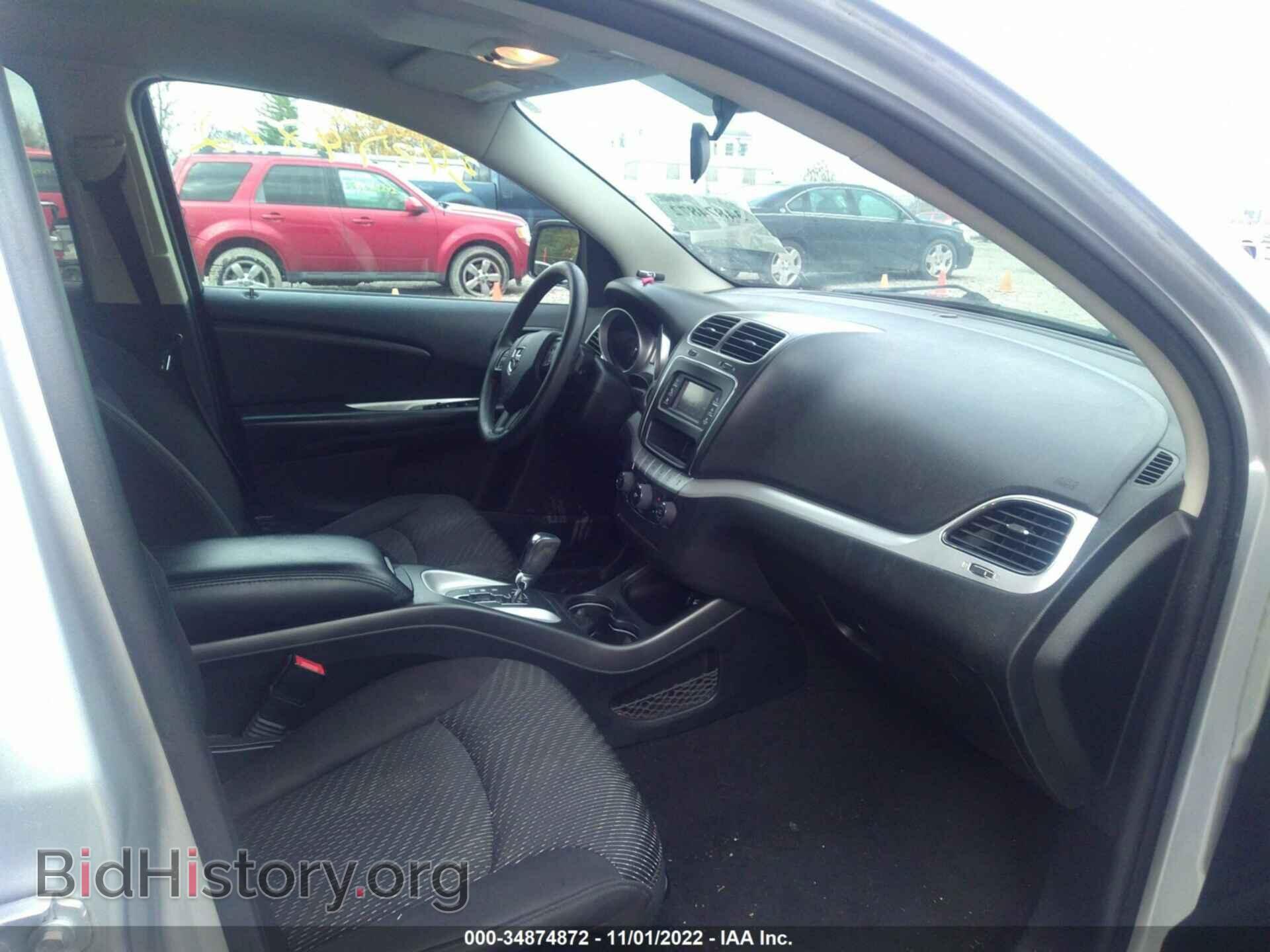 2014 DODGE JOURNEY - VIN: 3C4PDDBG7ET112955 - Фото 5