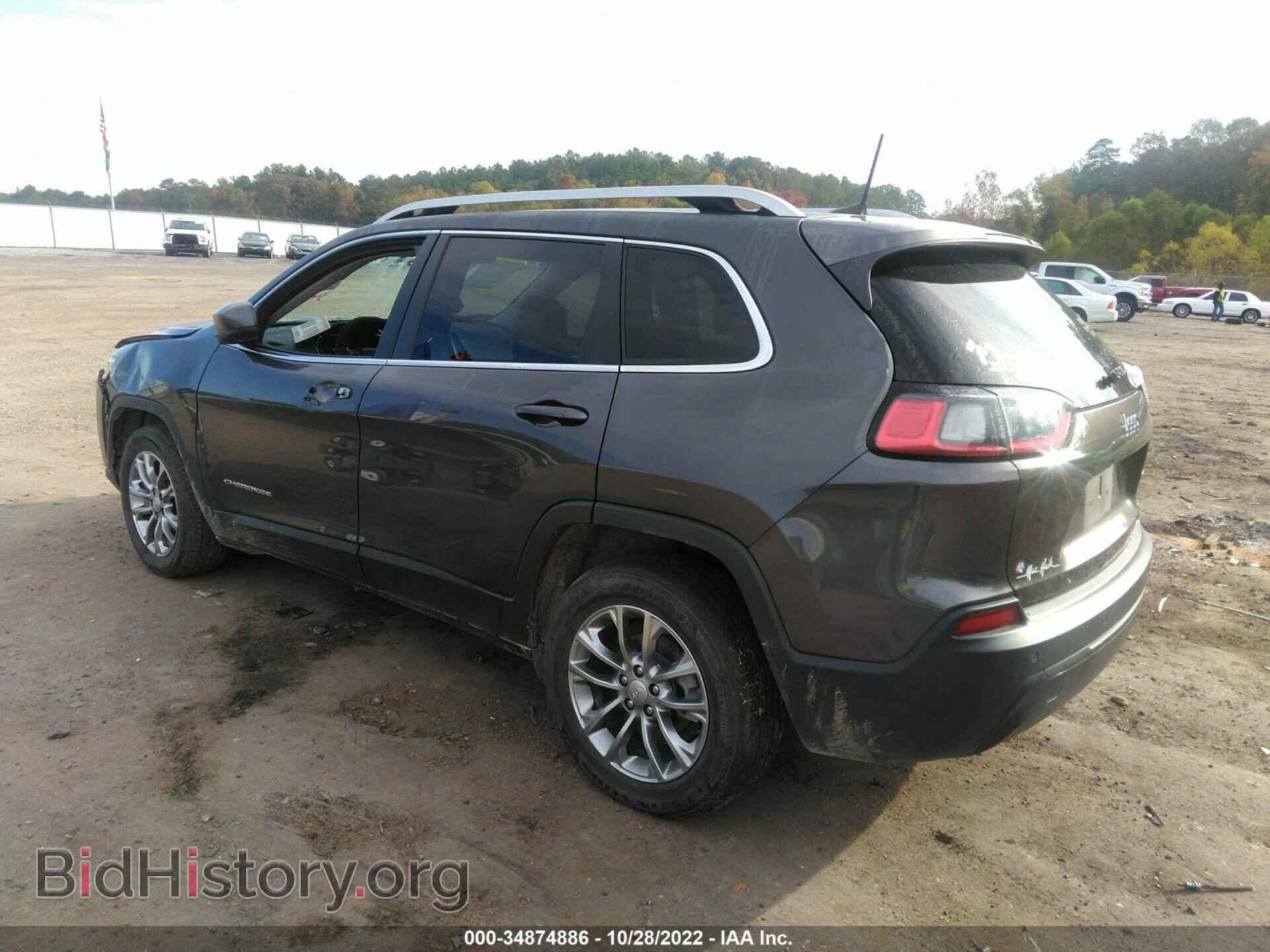 2021 JEEP CHEROKEE - VIN: 1C4PJLLB6MD113041 - Фото 3