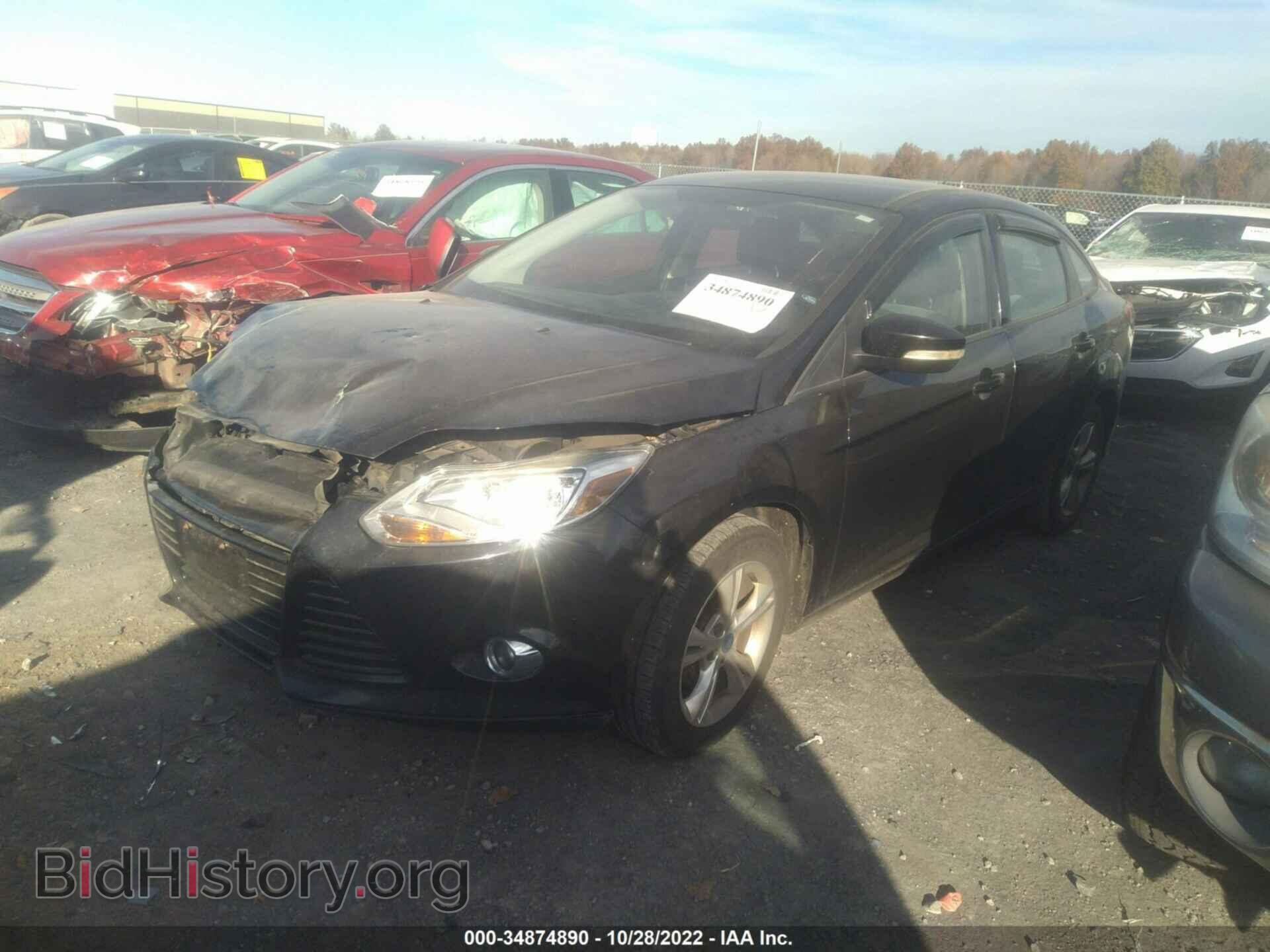 2012 FORD FOCUS - VIN: 1FAHP3F2XCL127520 - Фото 2