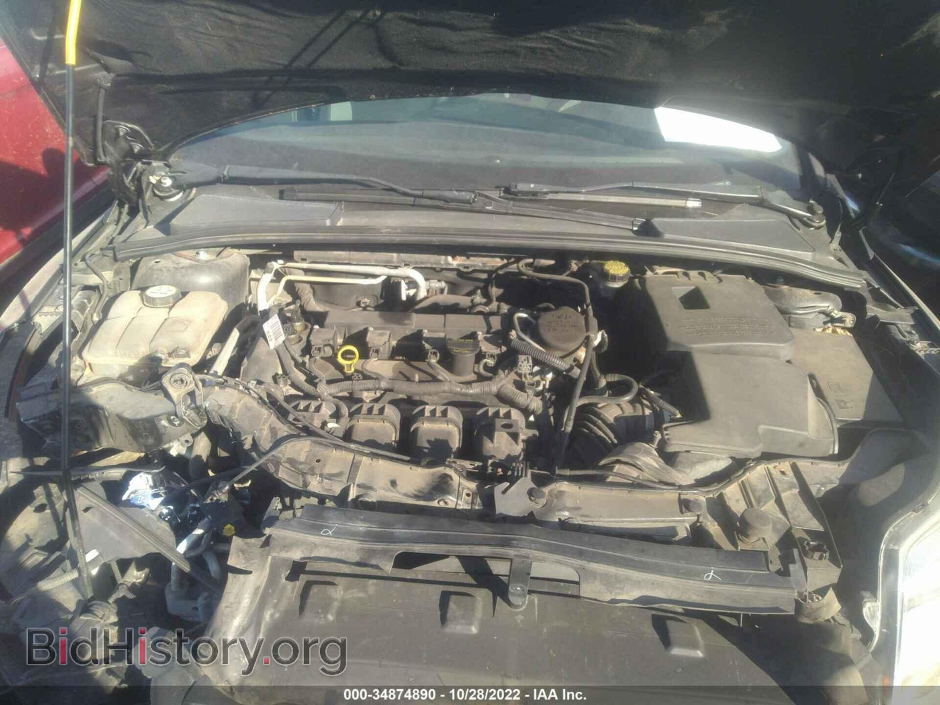 2012 FORD FOCUS - VIN: 1FAHP3F2XCL127520 - Фото 10