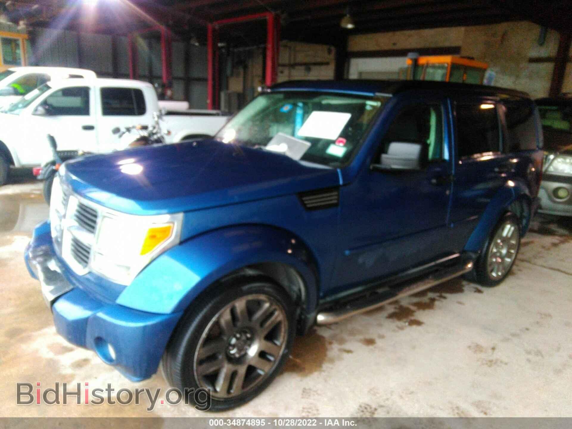 2010 DODGE NITRO - VIN: 1D4PT2GK6AW142802 - Фото 2