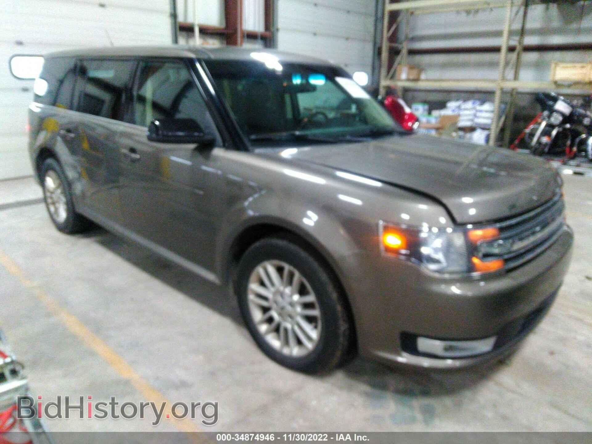 Фотография 2FMHK6C80DBD12465 - FORD FLEX 2013