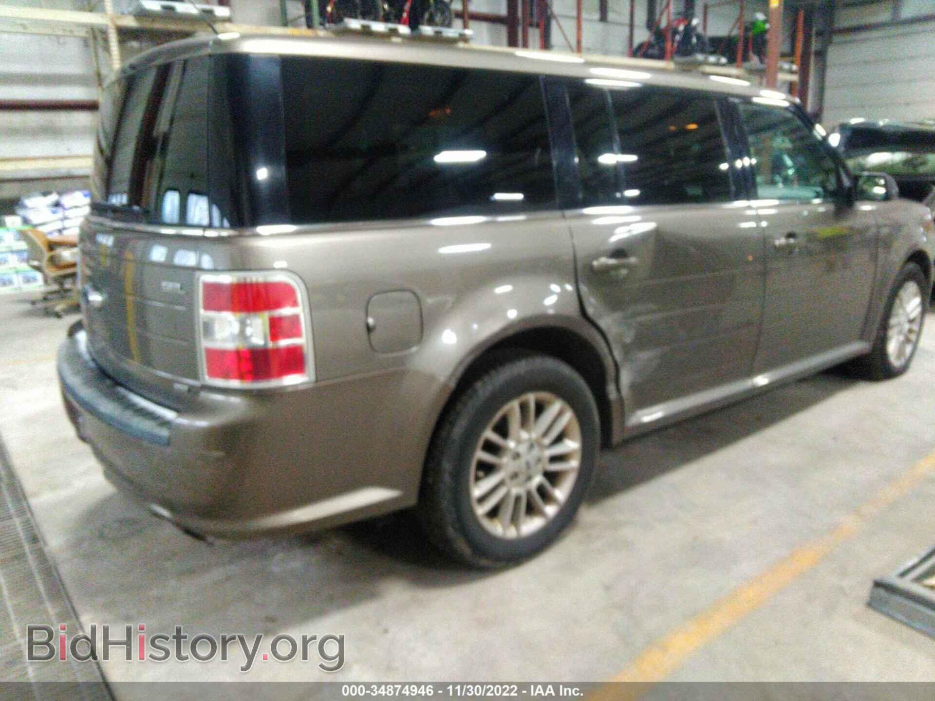 2013 FORD FLEX - VIN: 2FMHK6C80DBD12465 - Фото 4