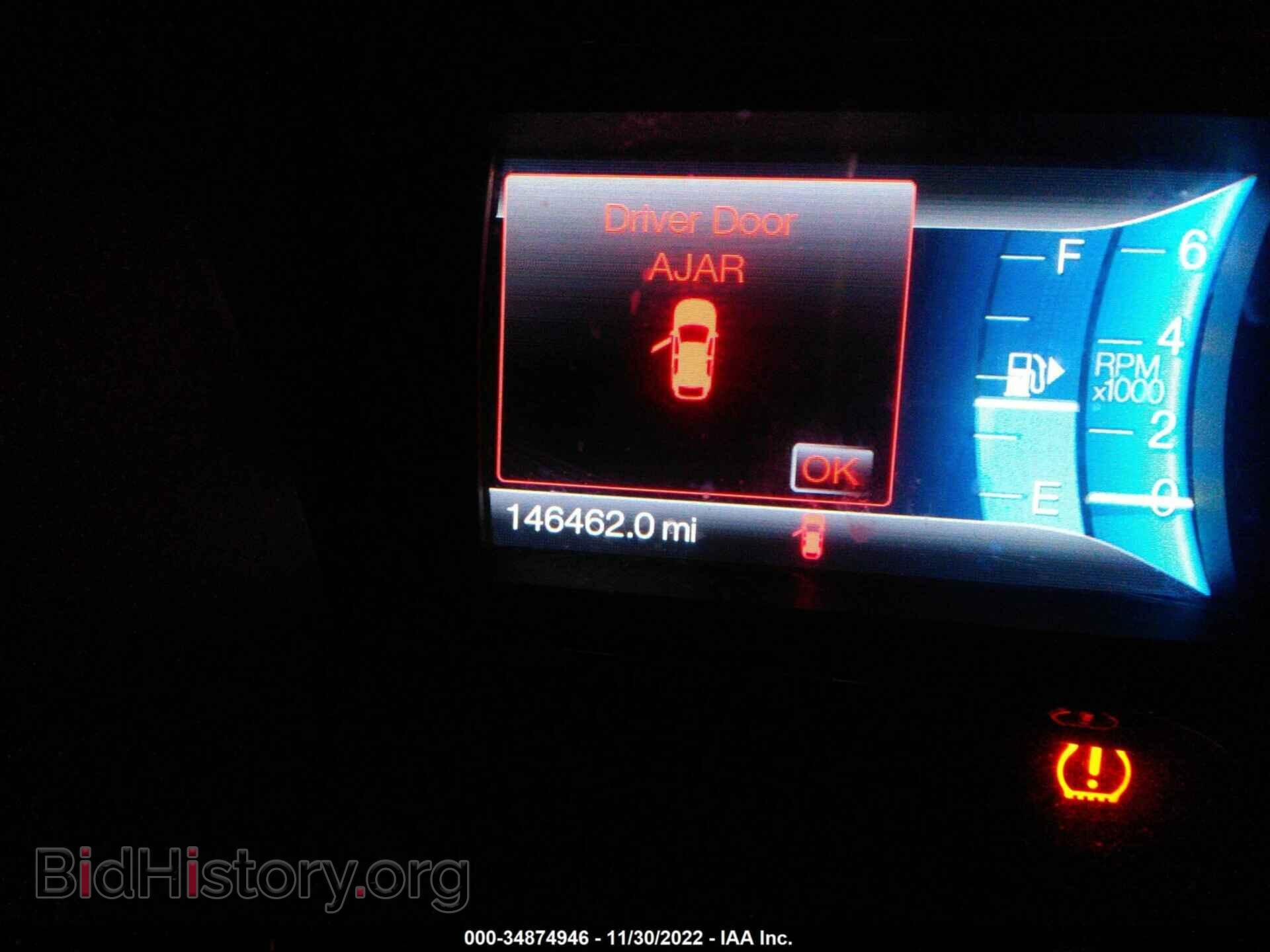 2013 FORD FLEX - VIN: 2FMHK6C80DBD12465 - Фото 7