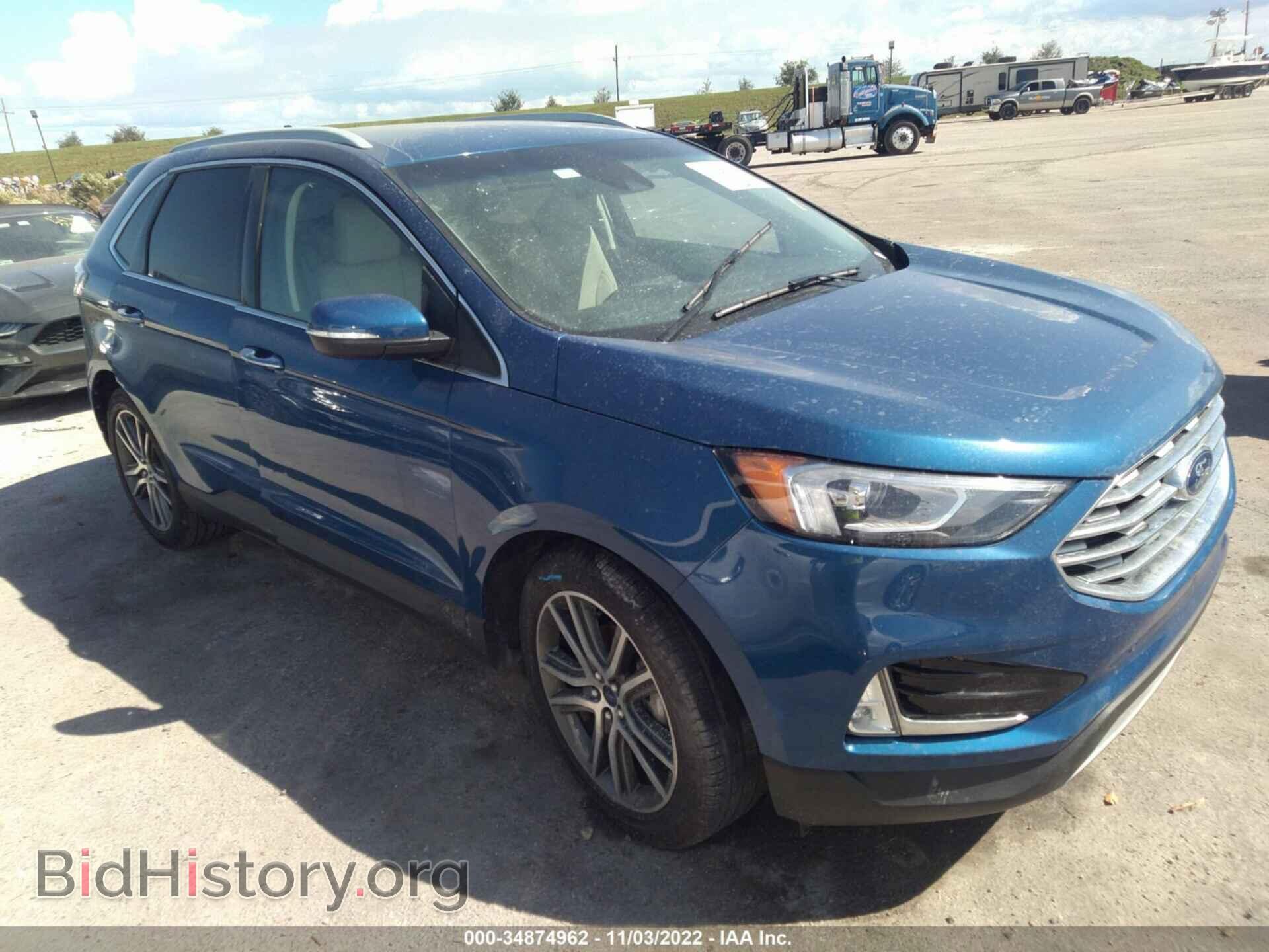Фотография 2FMPK3K92LBA67008 - FORD EDGE 2020