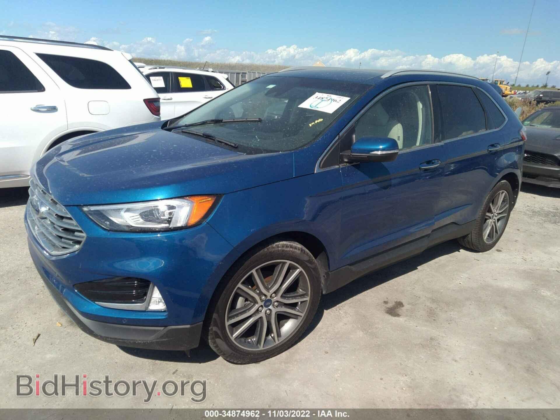 2020 FORD EDGE - VIN: 2FMPK3K92LBA67008 - Фото 2