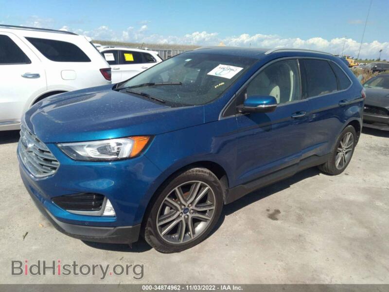2020 Ford EDGE (VIN 2FMPK3K92LBA67008) — фото 2 из 11