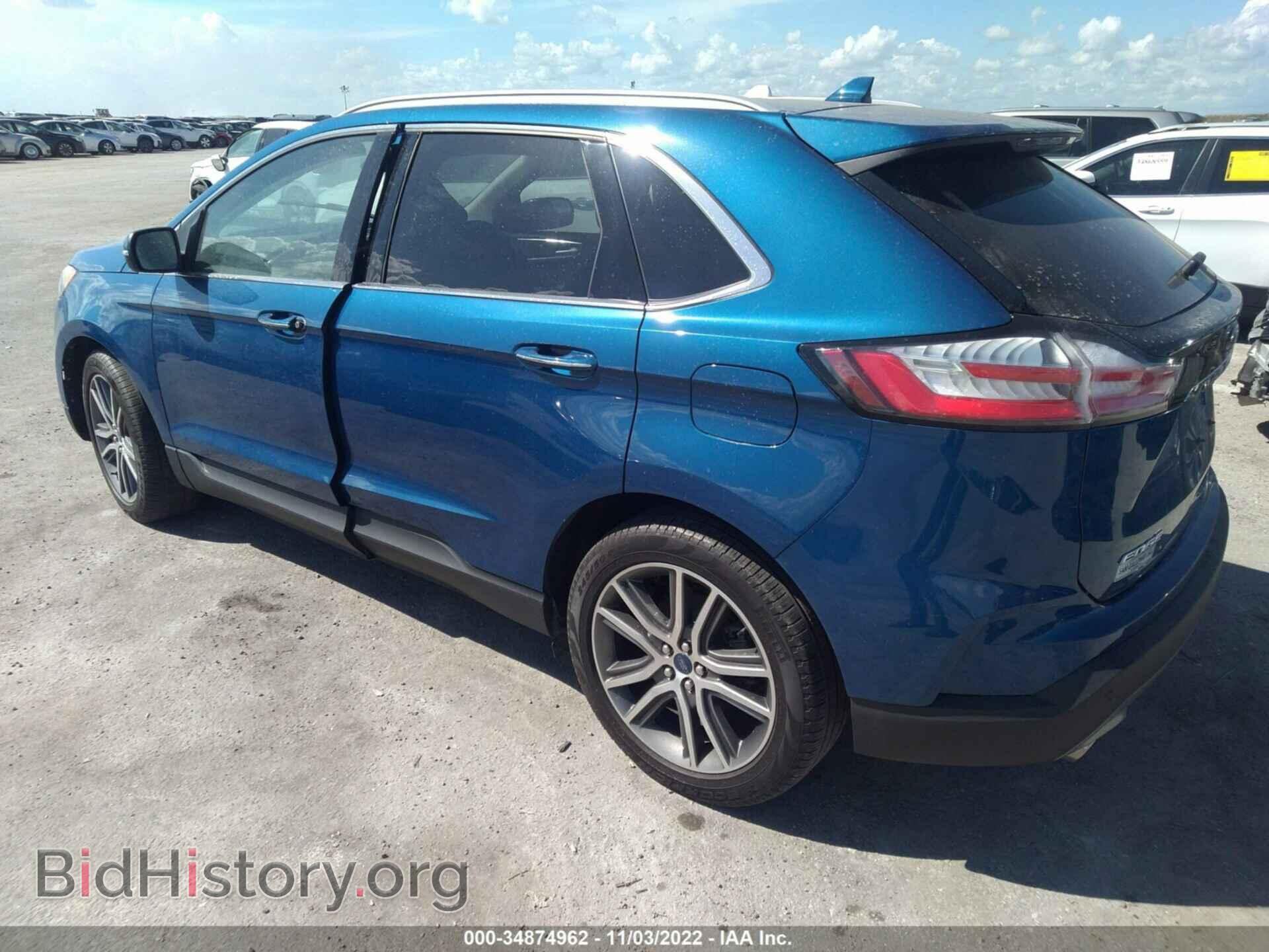 2020 FORD EDGE - VIN: 2FMPK3K92LBA67008 - Фото 3