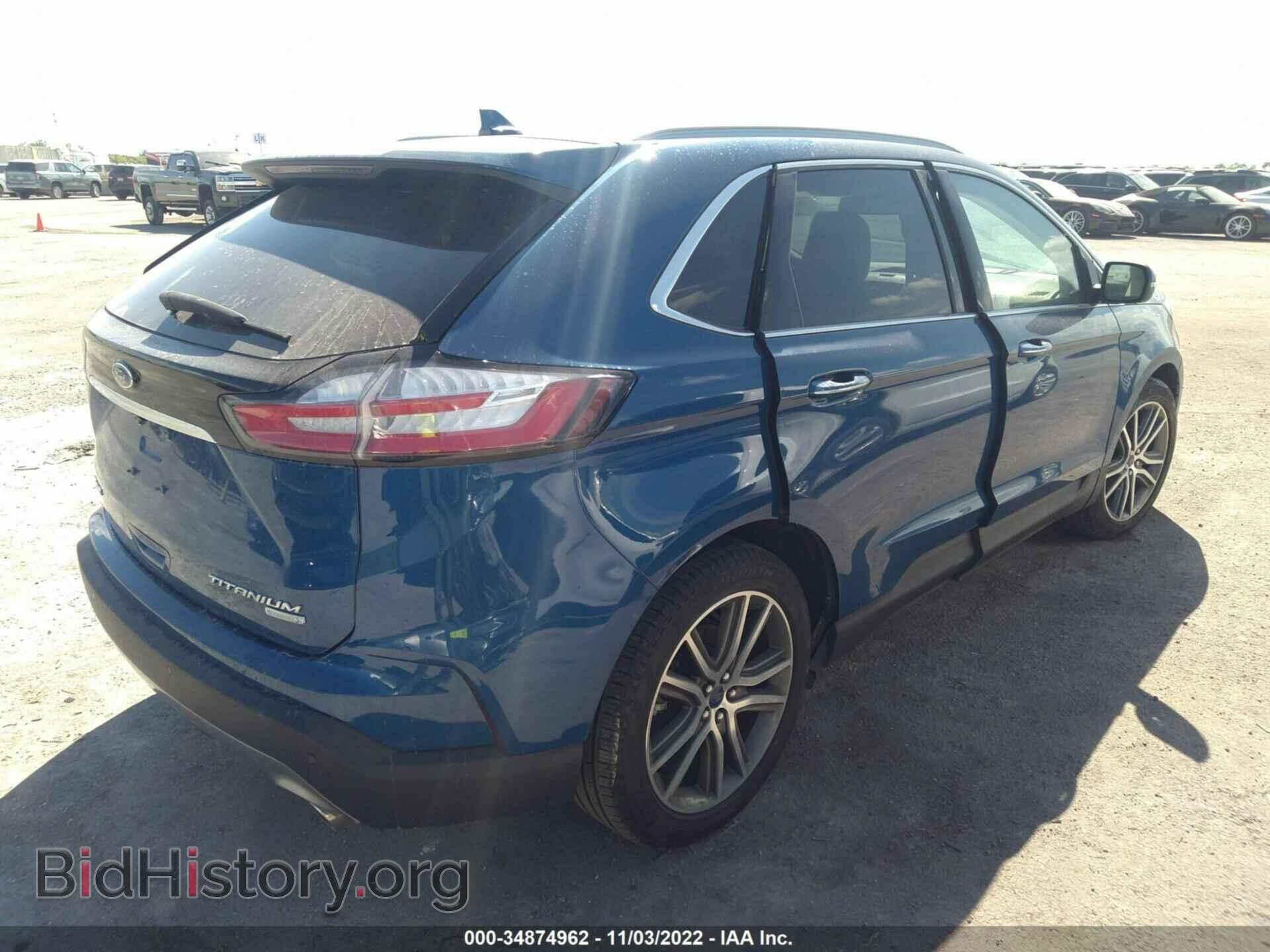 2020 FORD EDGE - VIN: 2FMPK3K92LBA67008 - Фото 4