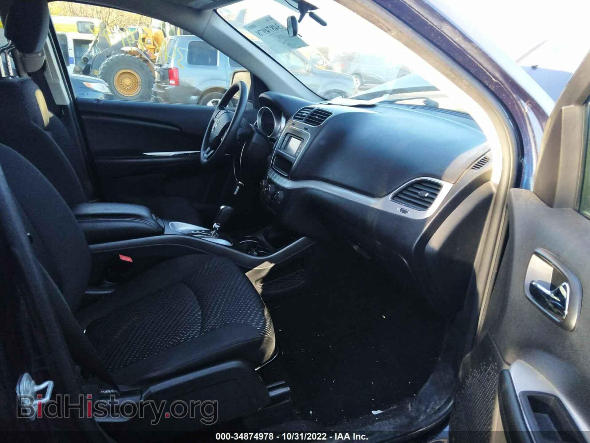 2018 DODGE JOURNEY - VIN: 3C4PDCAB0JT243798 - Фото 5