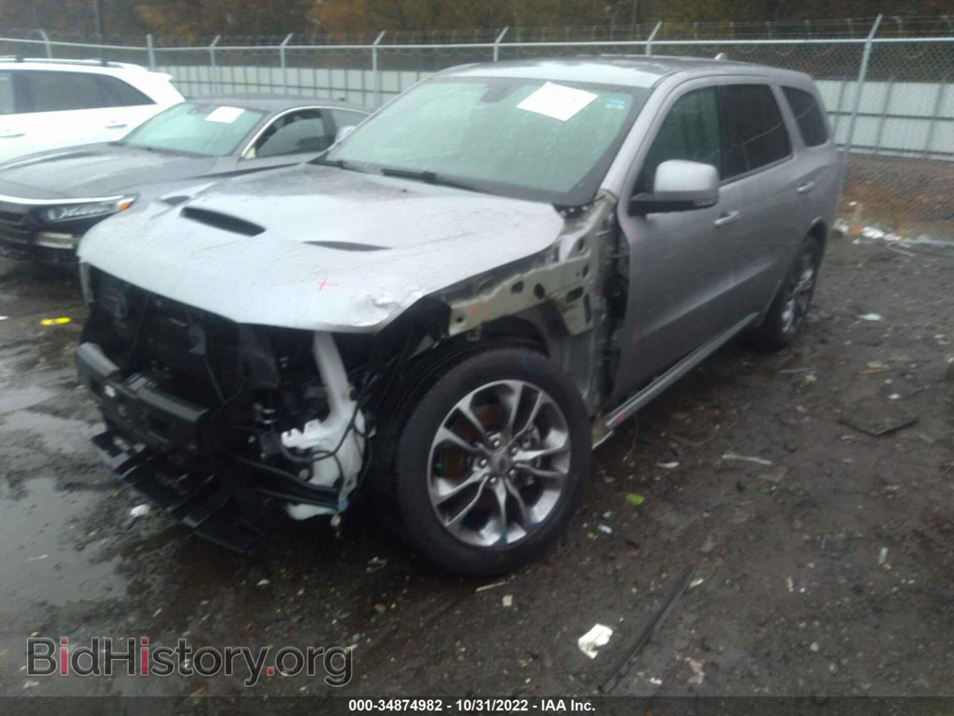 2019 DODGE DURANGO - VIN: 1C4SDHCTXKC675969 - Photo 2