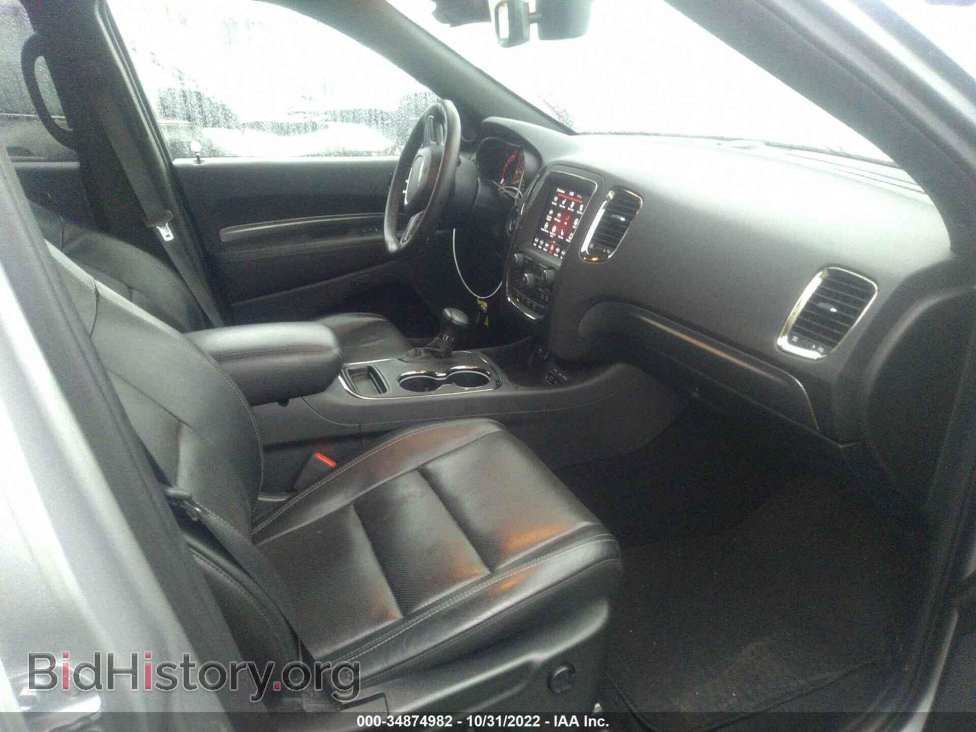 2019 DODGE DURANGO - VIN: 1C4SDHCTXKC675969 - Photo 5