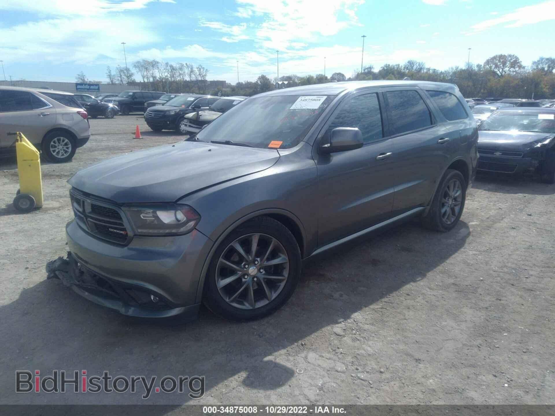 2015 DODGE DURANGO - VIN: 1C4RDHAG8FC113787 - Фото 2