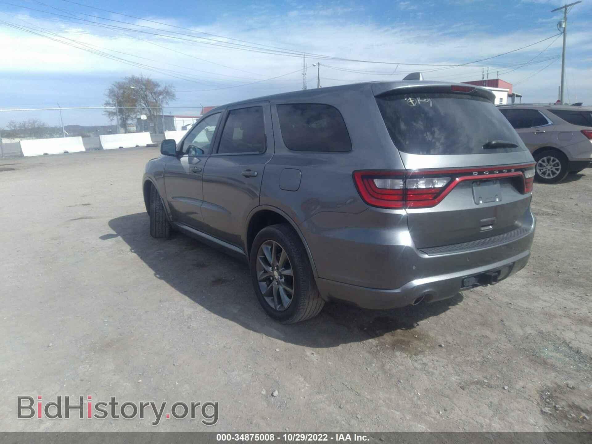 2015 DODGE DURANGO - VIN: 1C4RDHAG8FC113787 - Фото 3